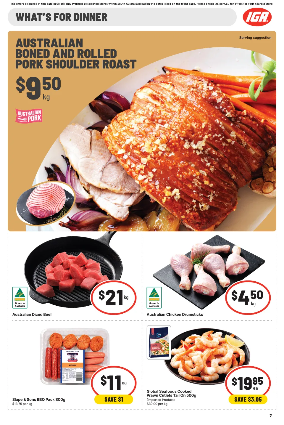 IGA IGA Catalogue — South Australia — page 12