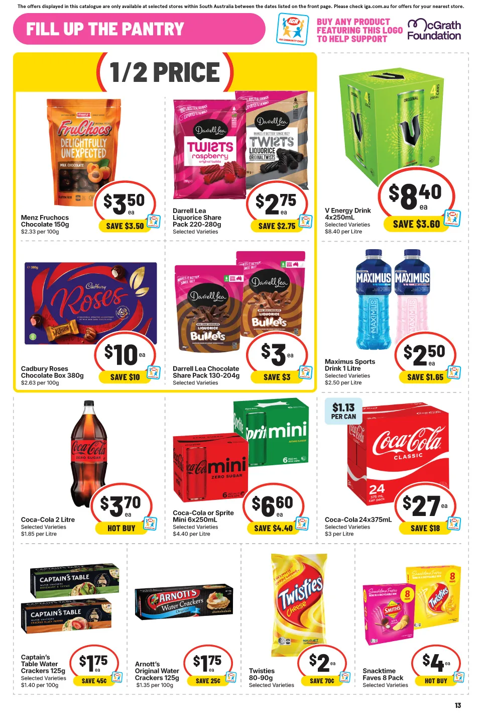 IGA IGA Catalogue — South Australia — page 14
