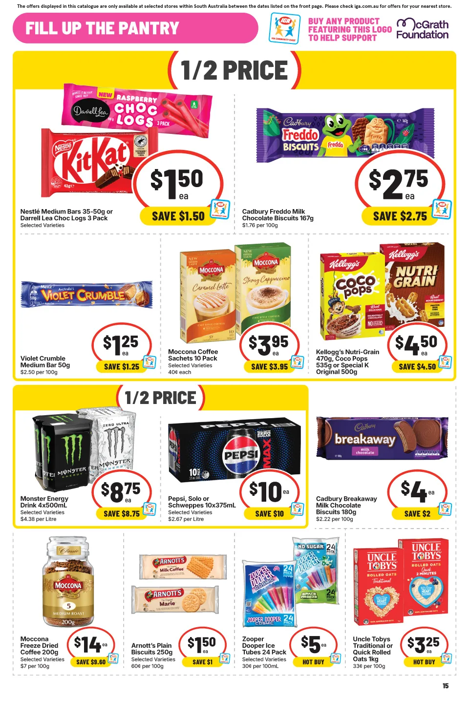 IGA IGA Catalogue — South Australia — page 16