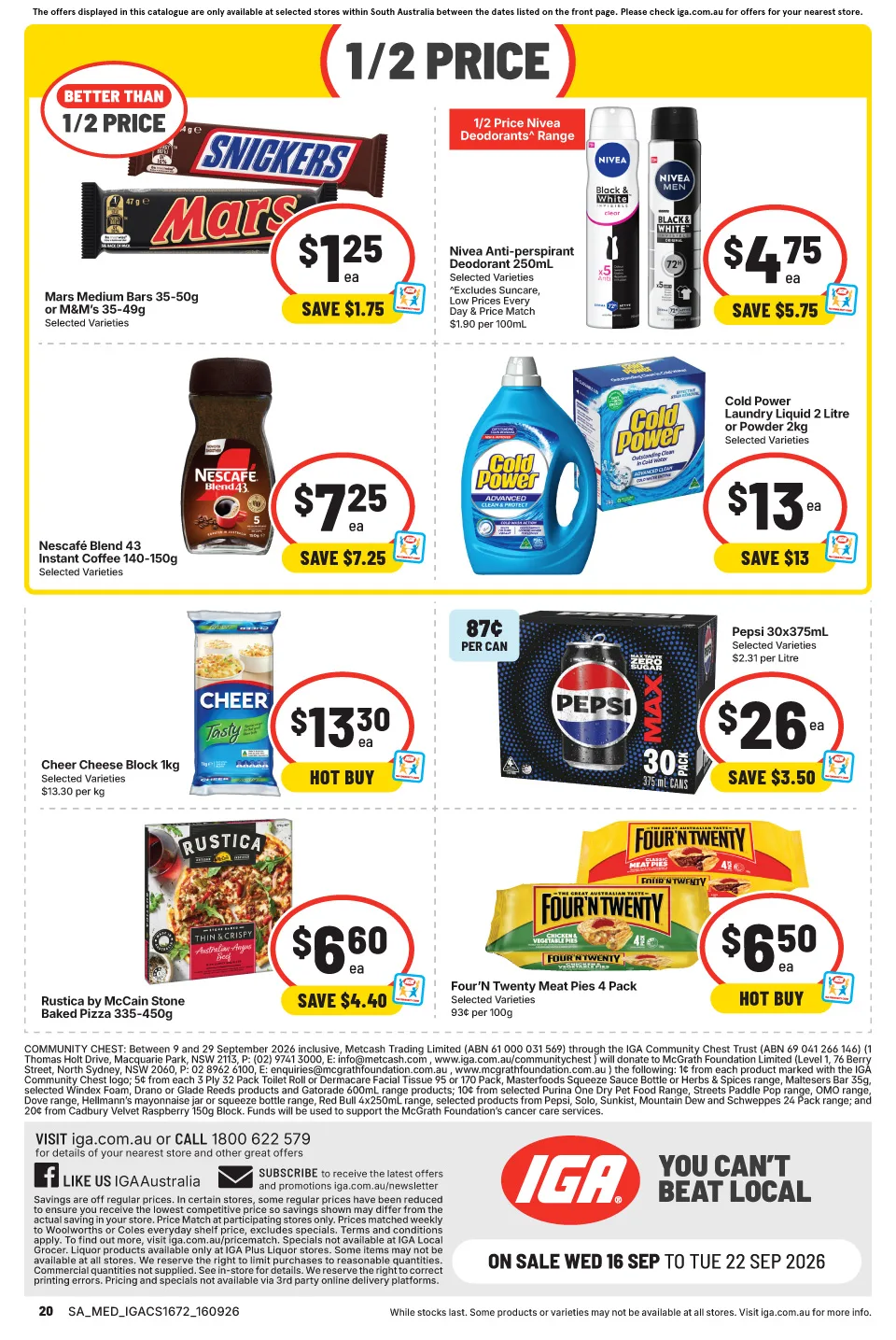 IGA IGA Catalogue — South Australia — page 2