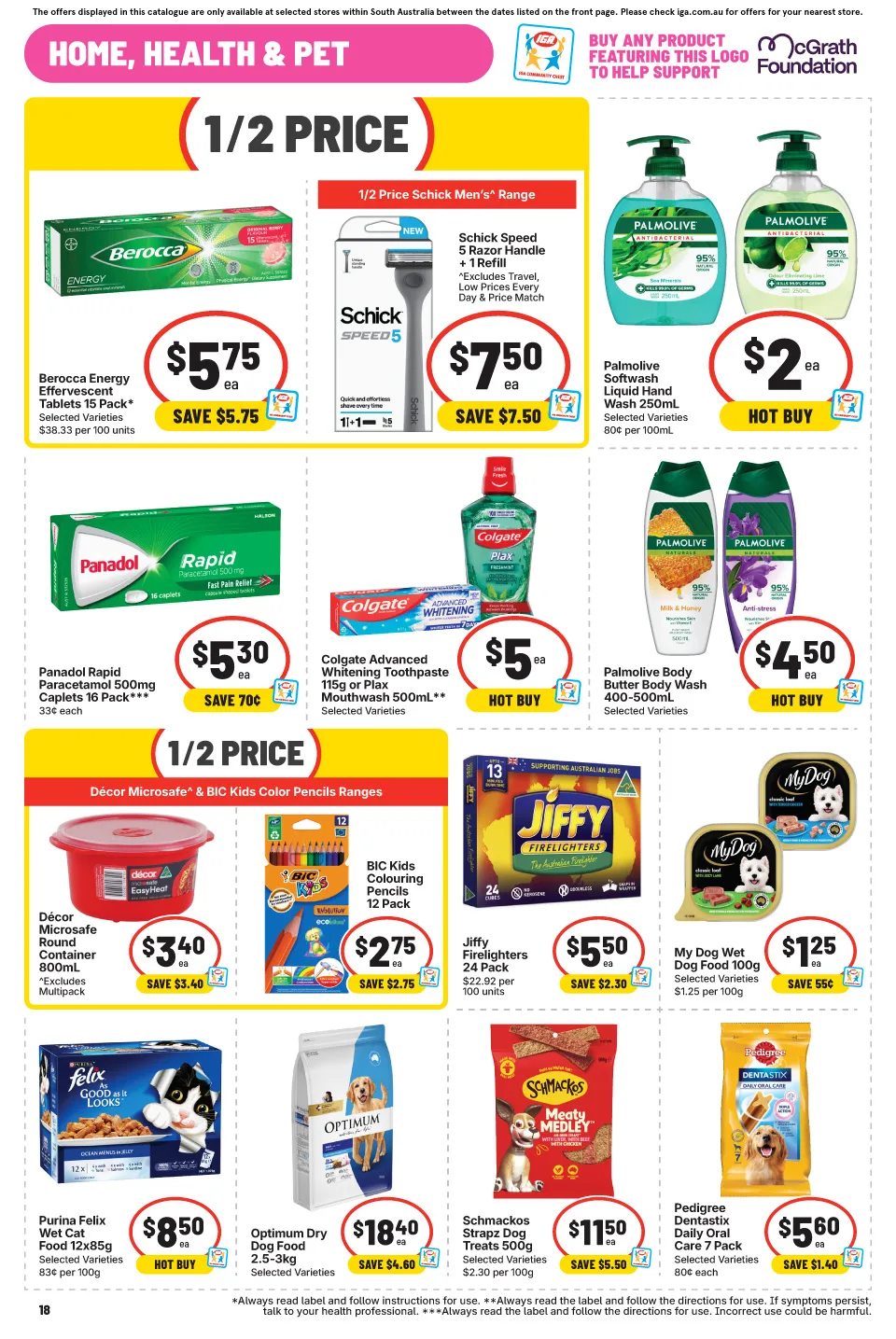 IGA IGA Catalogue — South Australia — page 25