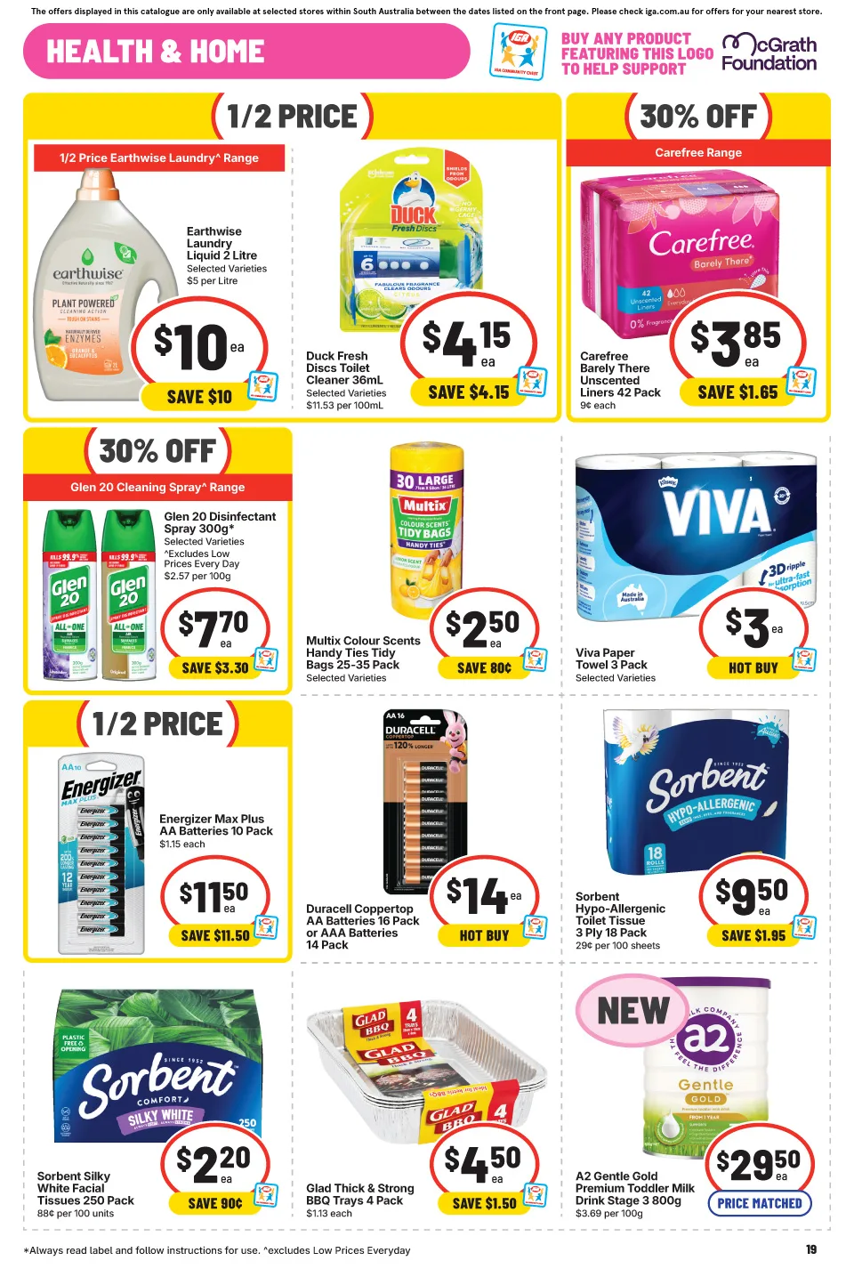 IGA IGA Catalogue — South Australia — page 26
