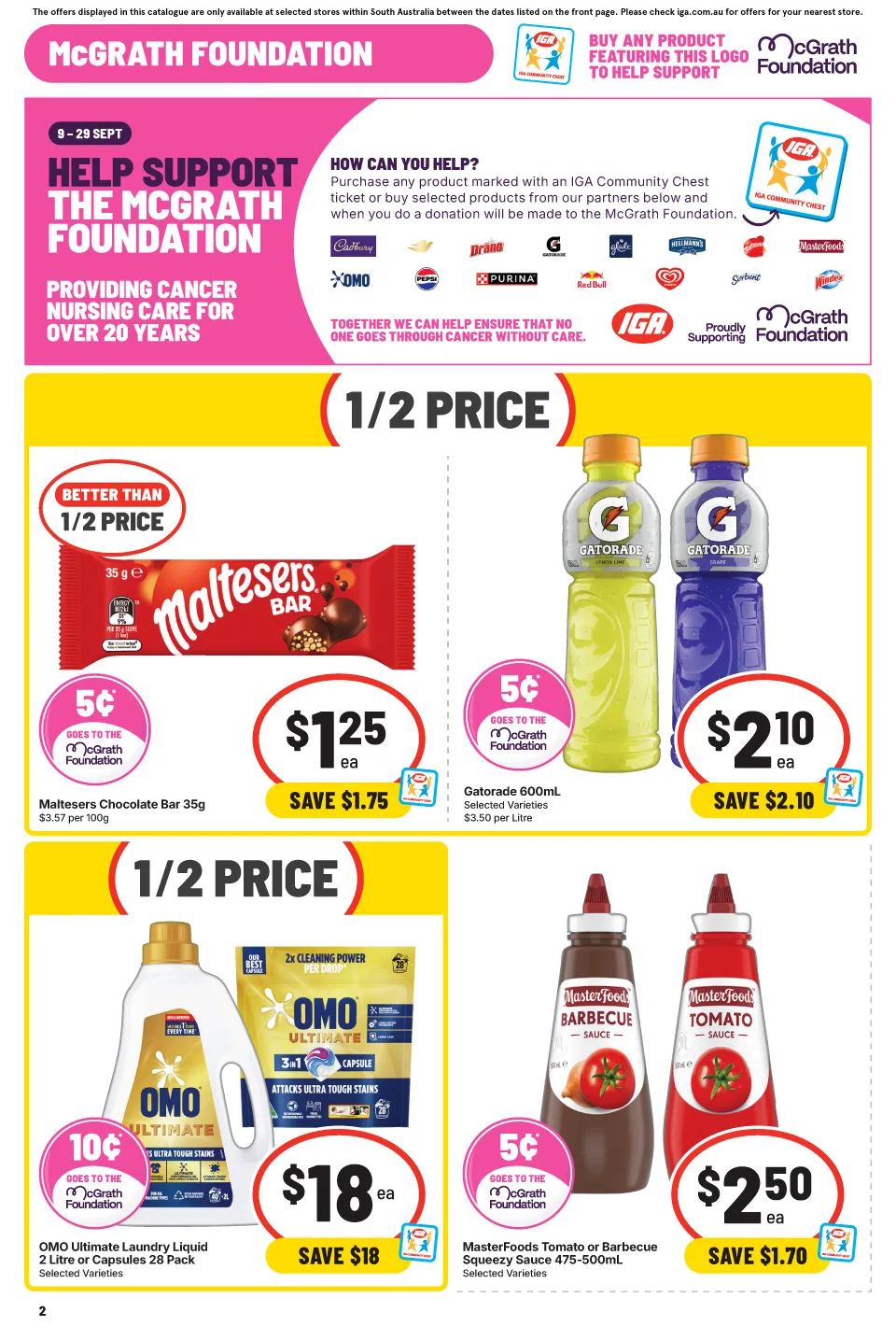IGA IGA Catalogue — South Australia — page 3