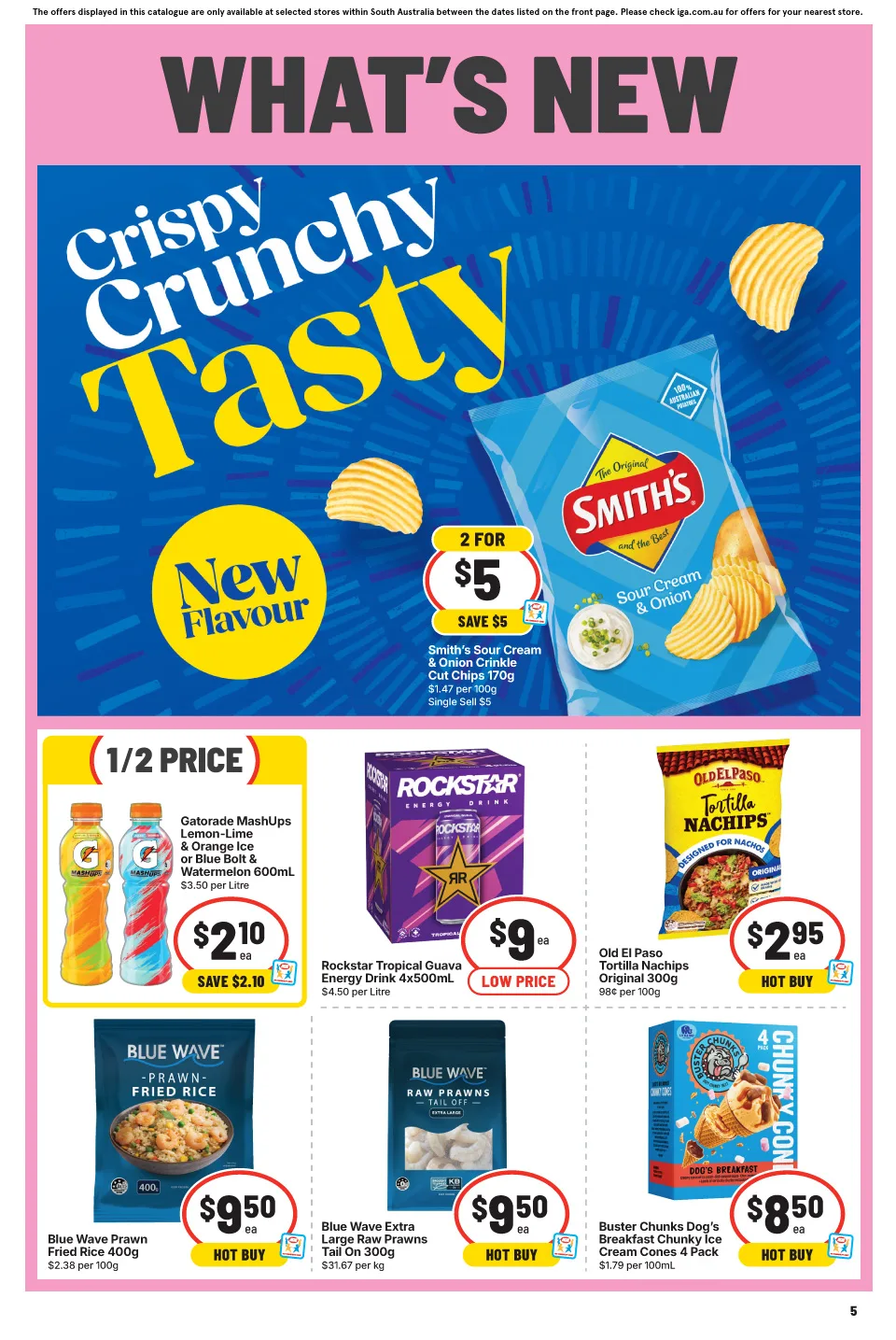 IGA IGA Catalogue — South Australia — page 8