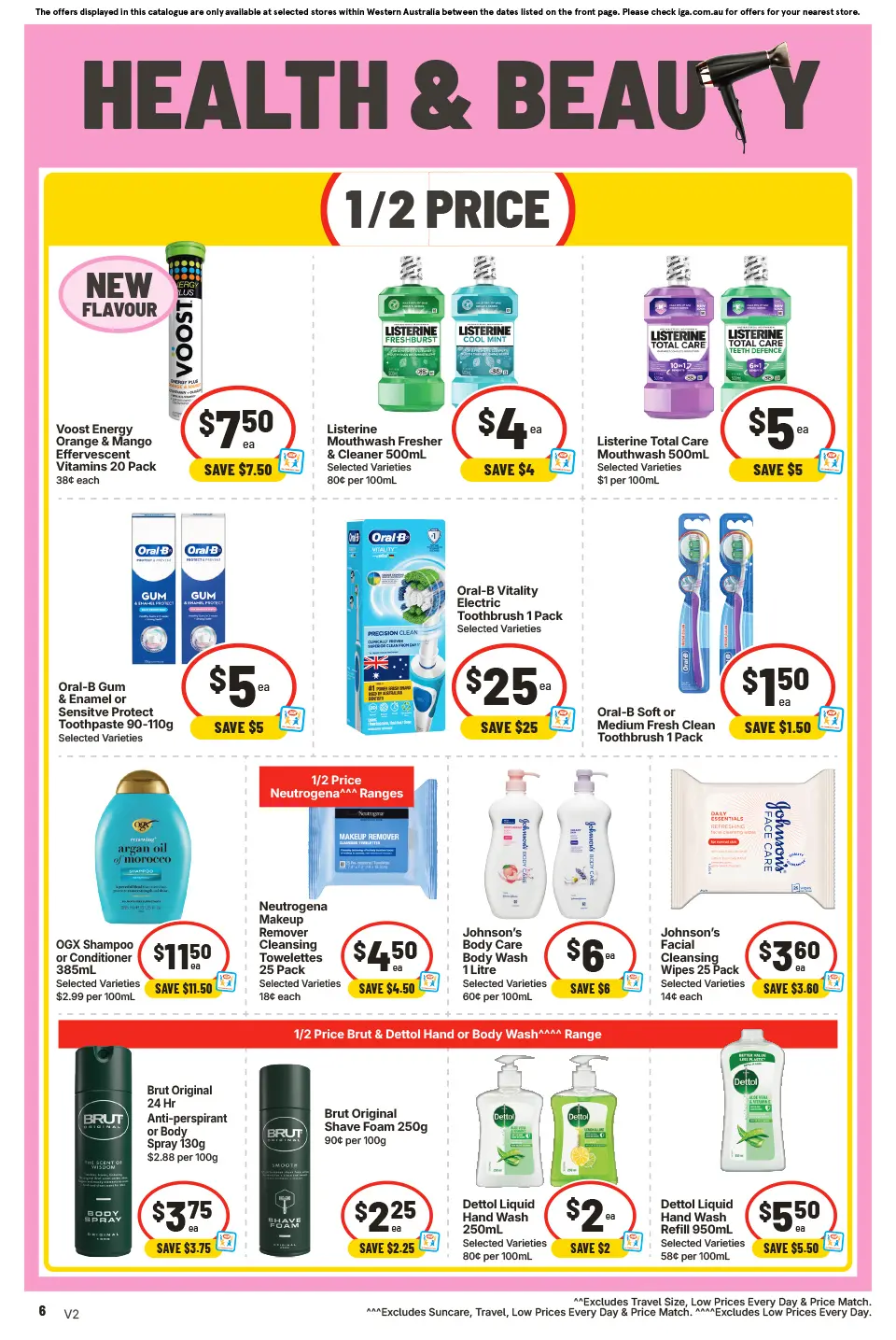 IGA IGA Catalogue — Western Australia — page 12