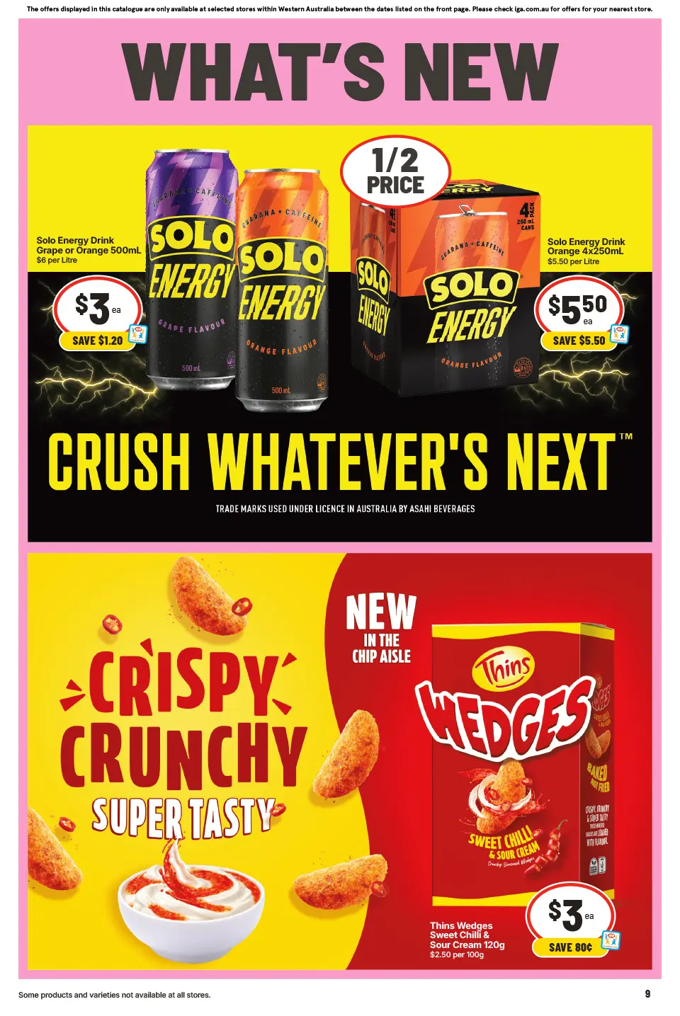 IGA IGA Catalogue — Western Australia — page 15
