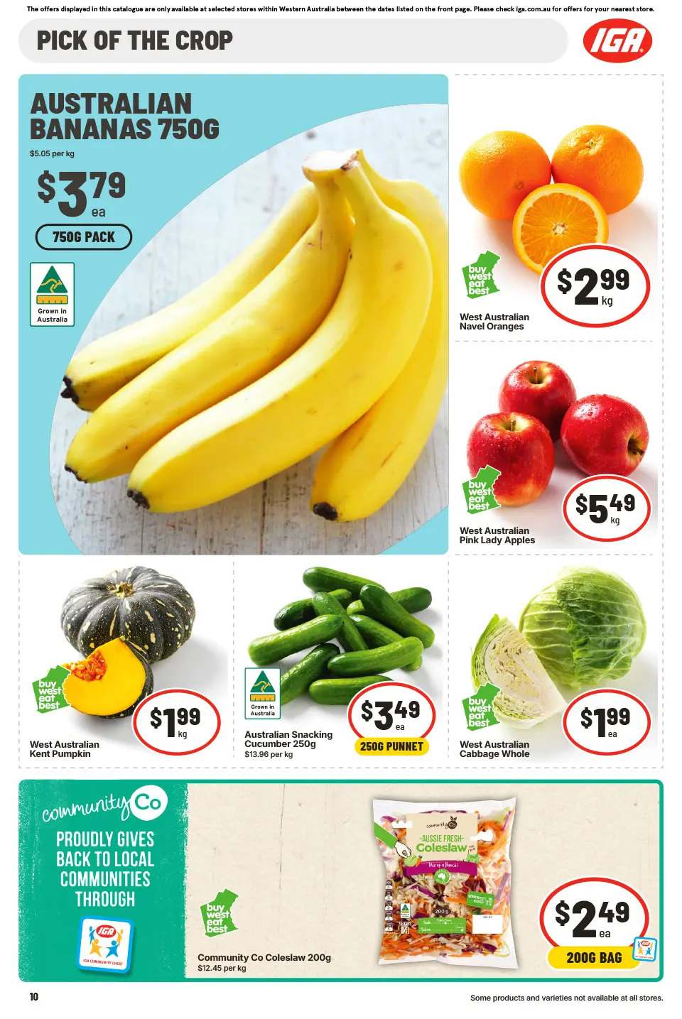 IGA IGA Catalogue — Western Australia — page 16