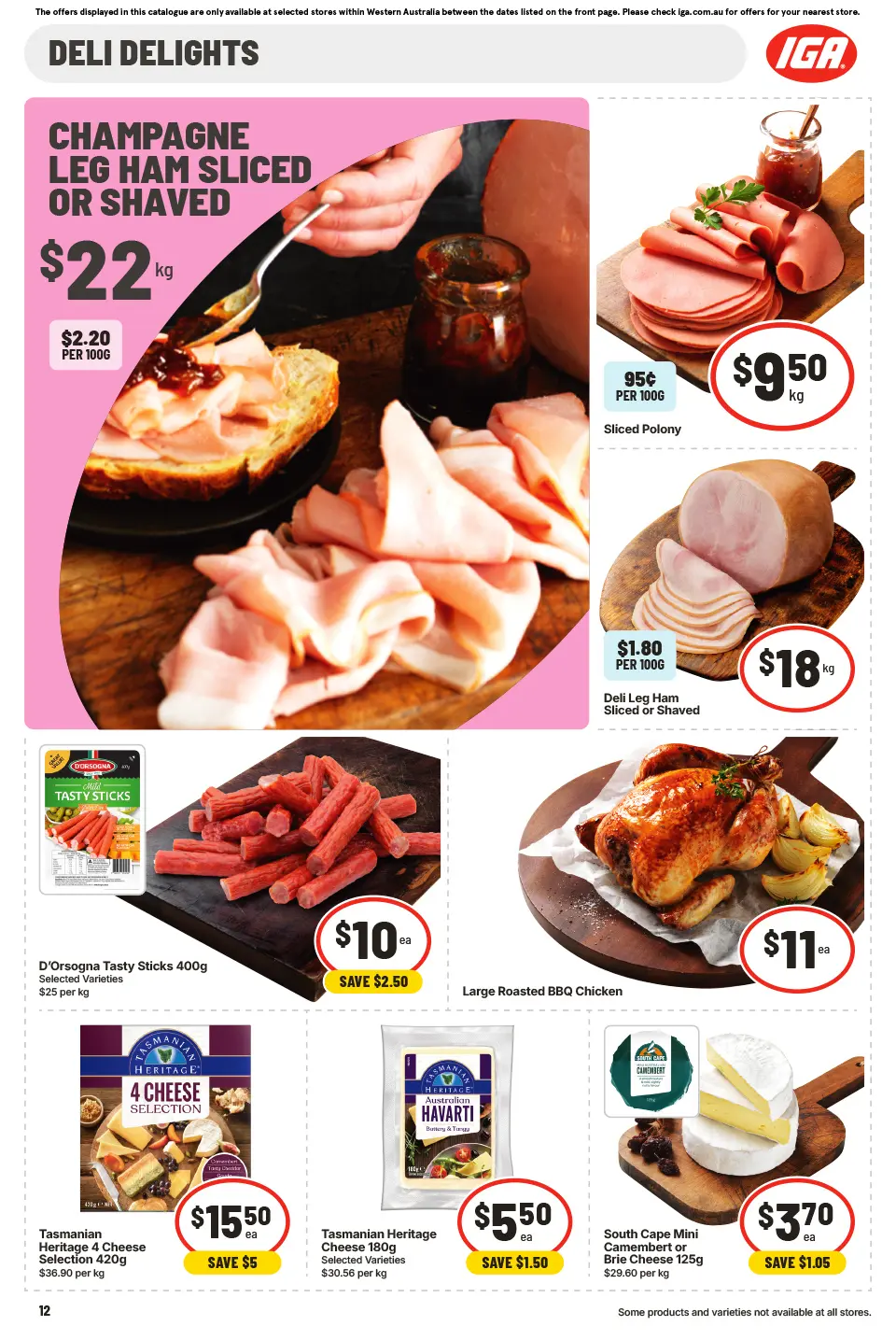 IGA IGA Catalogue — Western Australia — page 18