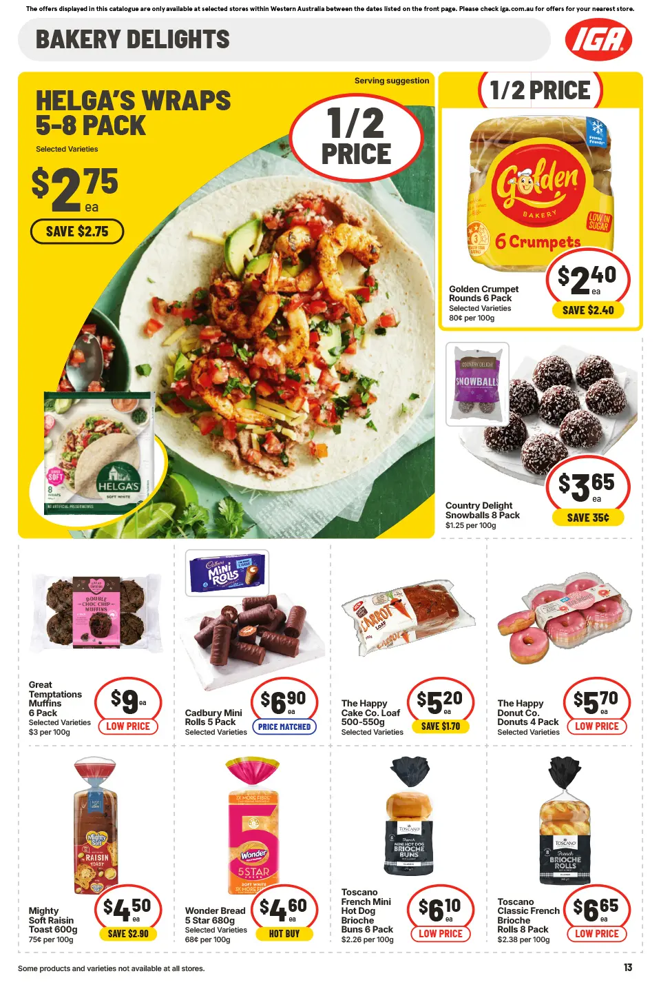 IGA IGA Catalogue — Western Australia — page 19