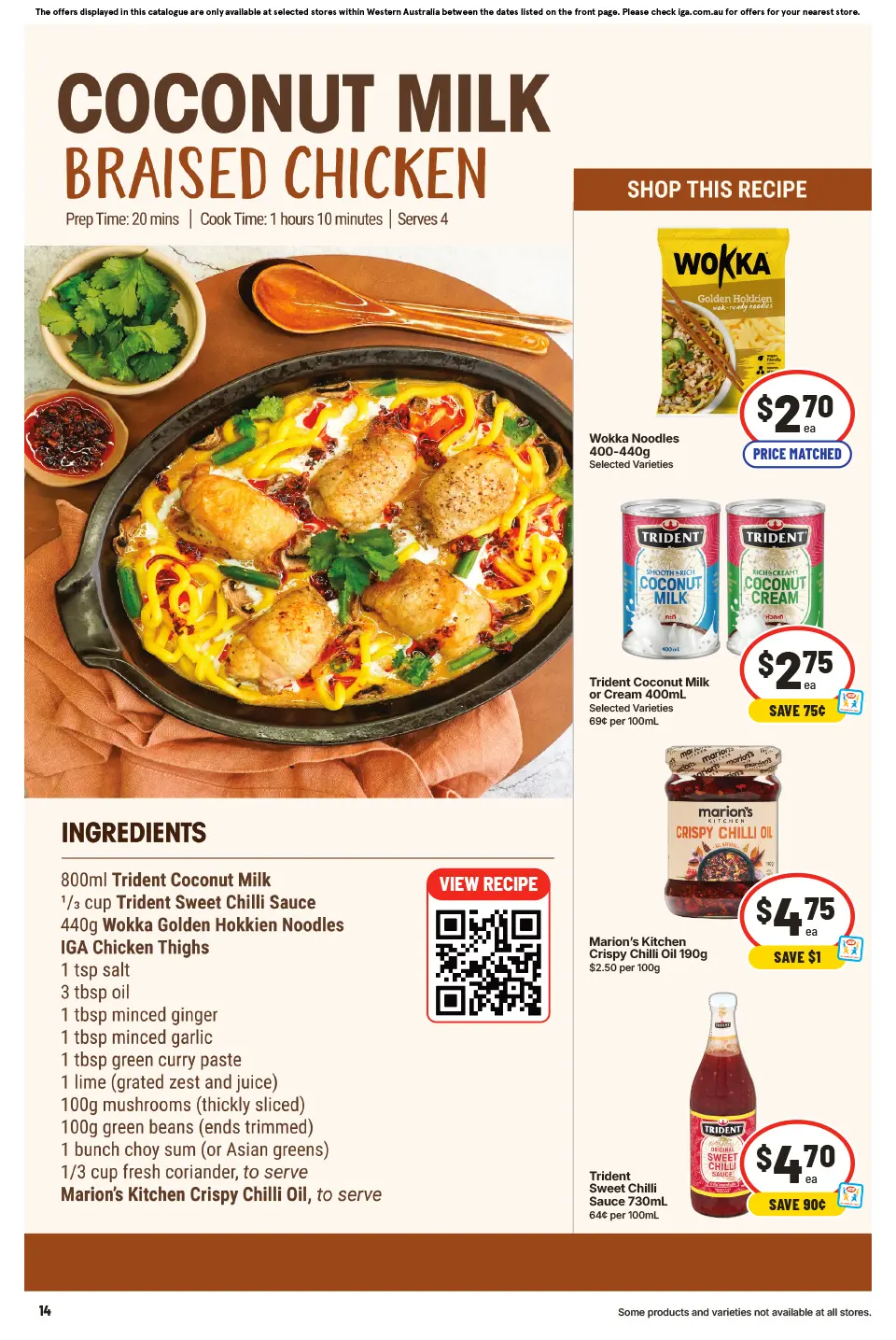 IGA IGA Catalogue — Western Australia — page 20