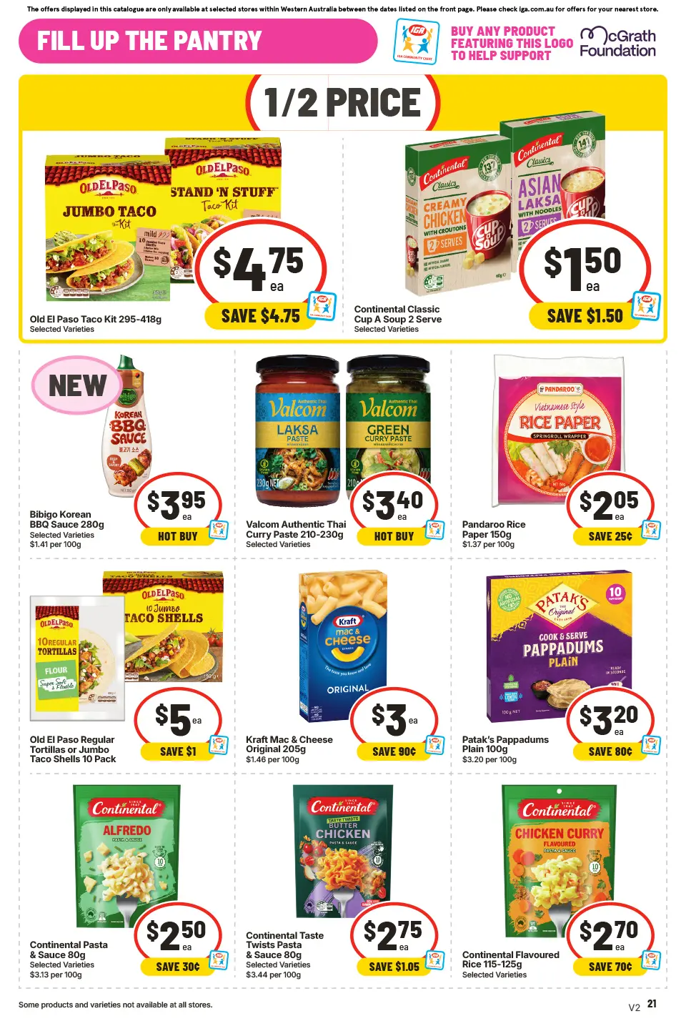 IGA IGA Catalogue — Western Australia — page 27