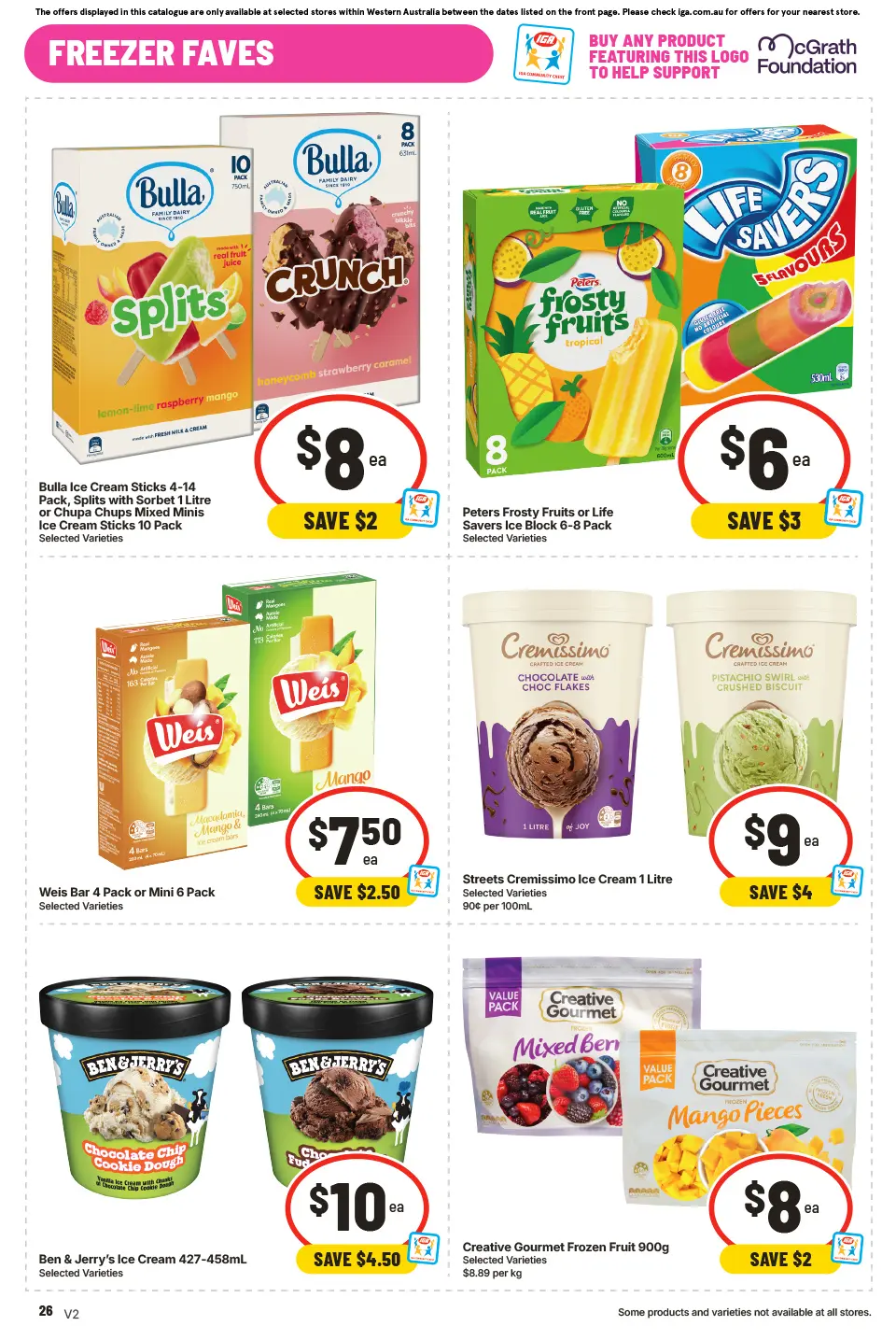 IGA IGA Catalogue — Western Australia — page 32