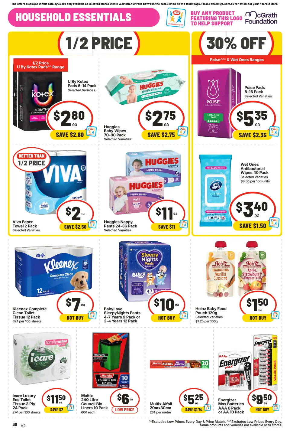 IGA IGA Catalogue — Western Australia — page 36