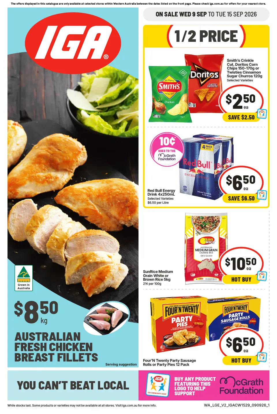 IGA IGA Catalogue — Western Australia — page 6