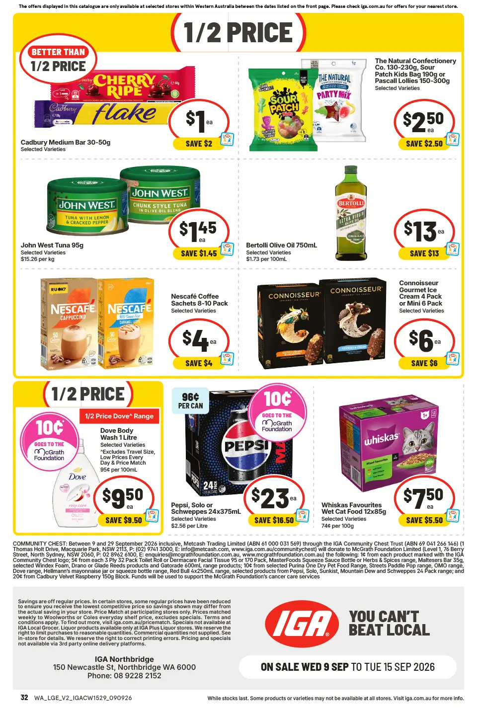 IGA IGA Catalogue — Western Australia — page 7