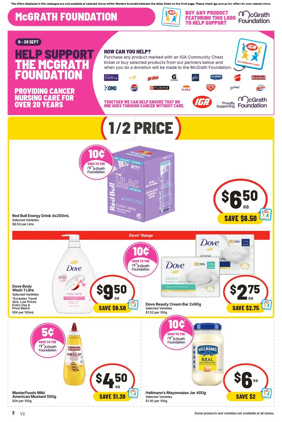 IGA IGA Catalogue — Western Australia — page 8