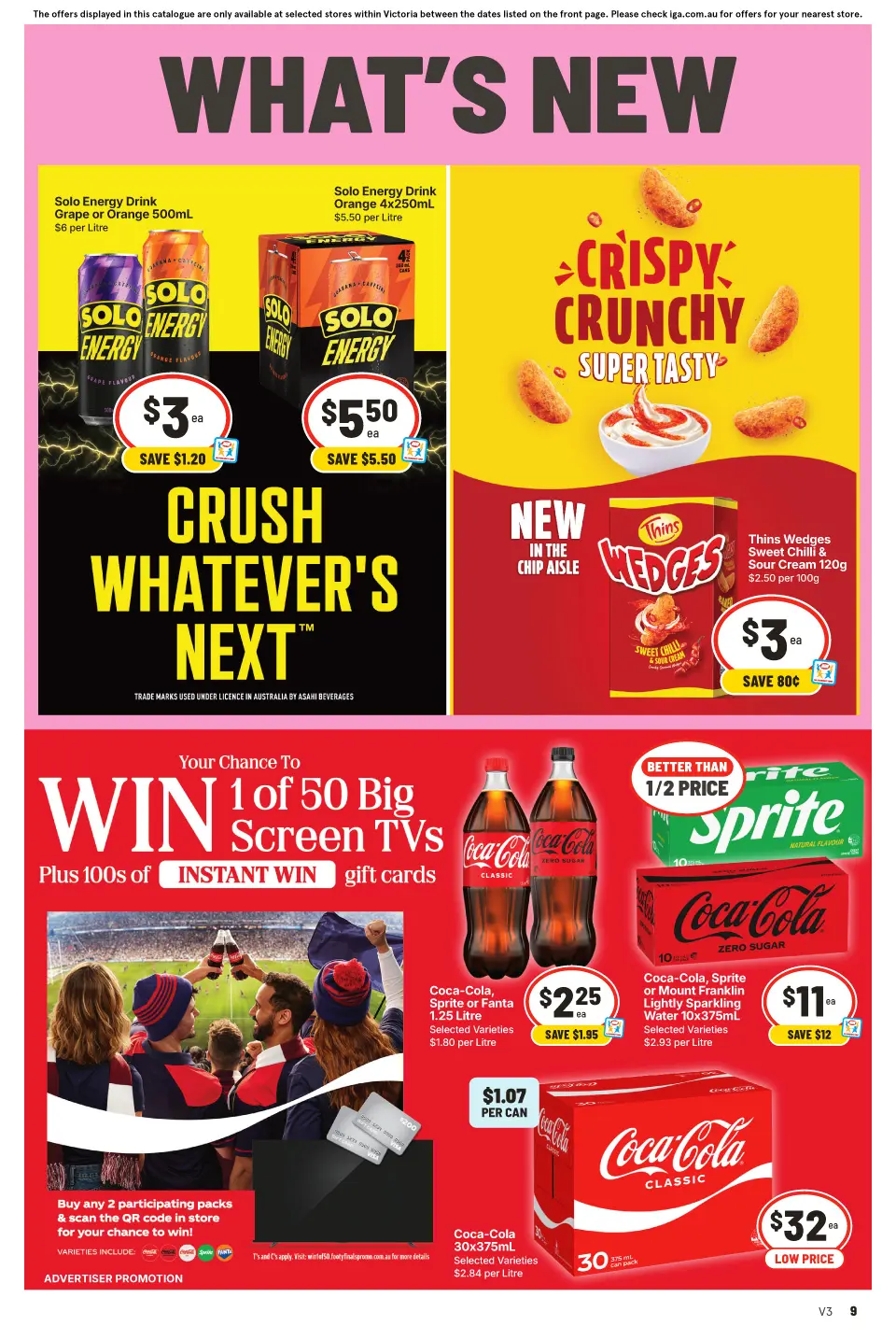 IGA IGA Catalogue — Mildura (VIC) — page 15