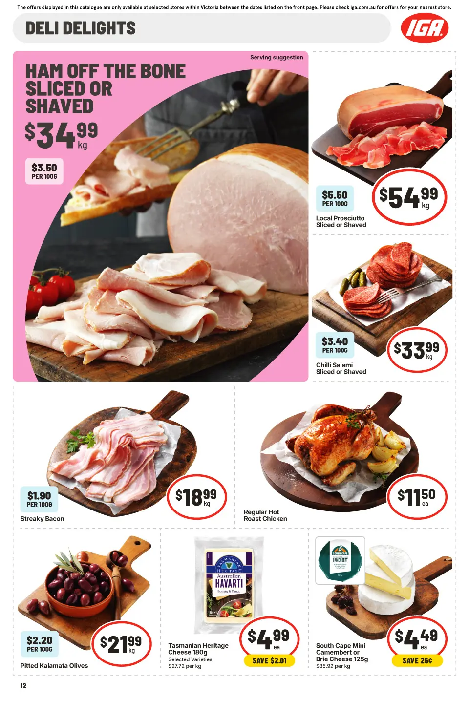 IGA IGA Catalogue — Mildura (VIC) — page 18