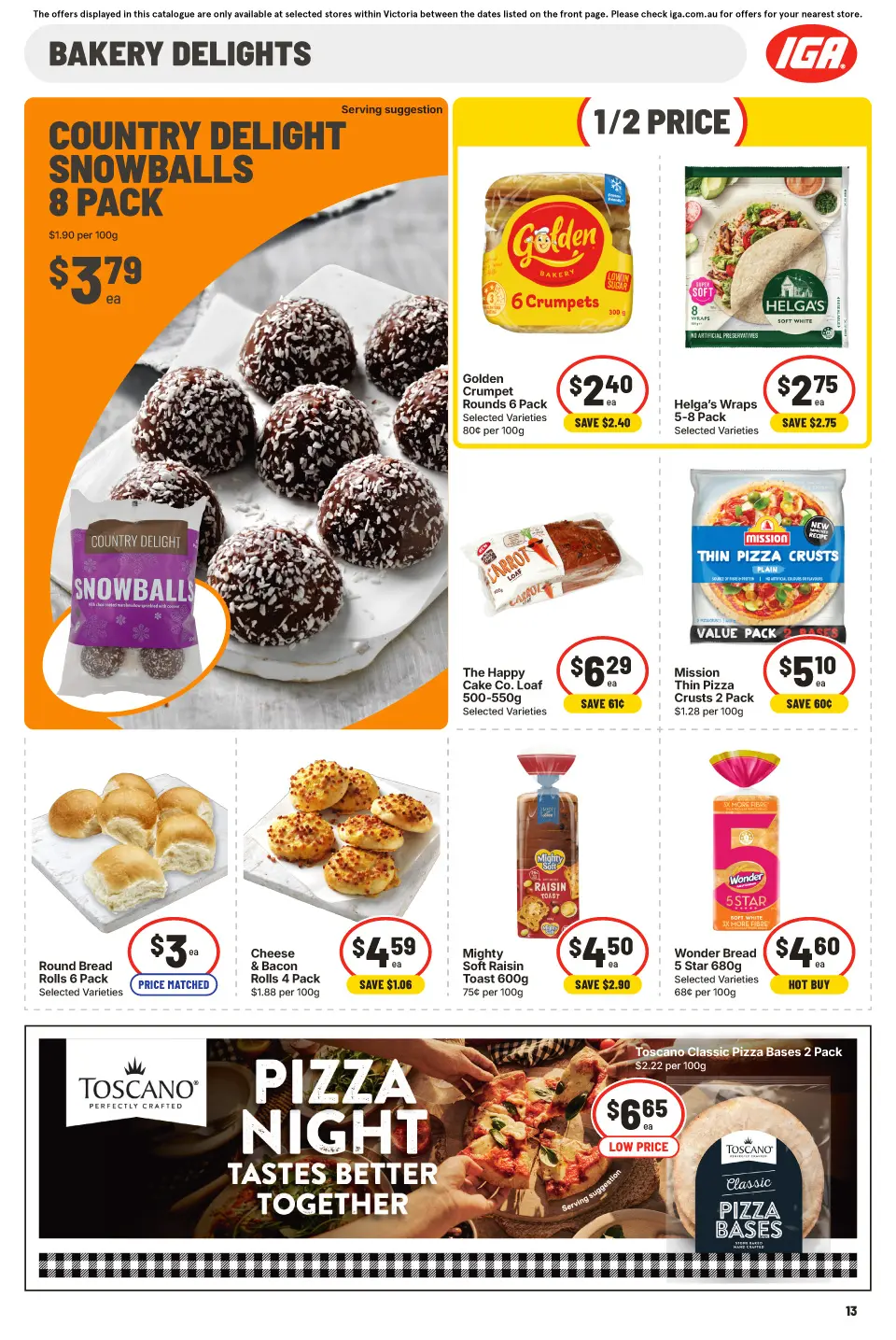IGA IGA Catalogue — Mildura (VIC) — page 19