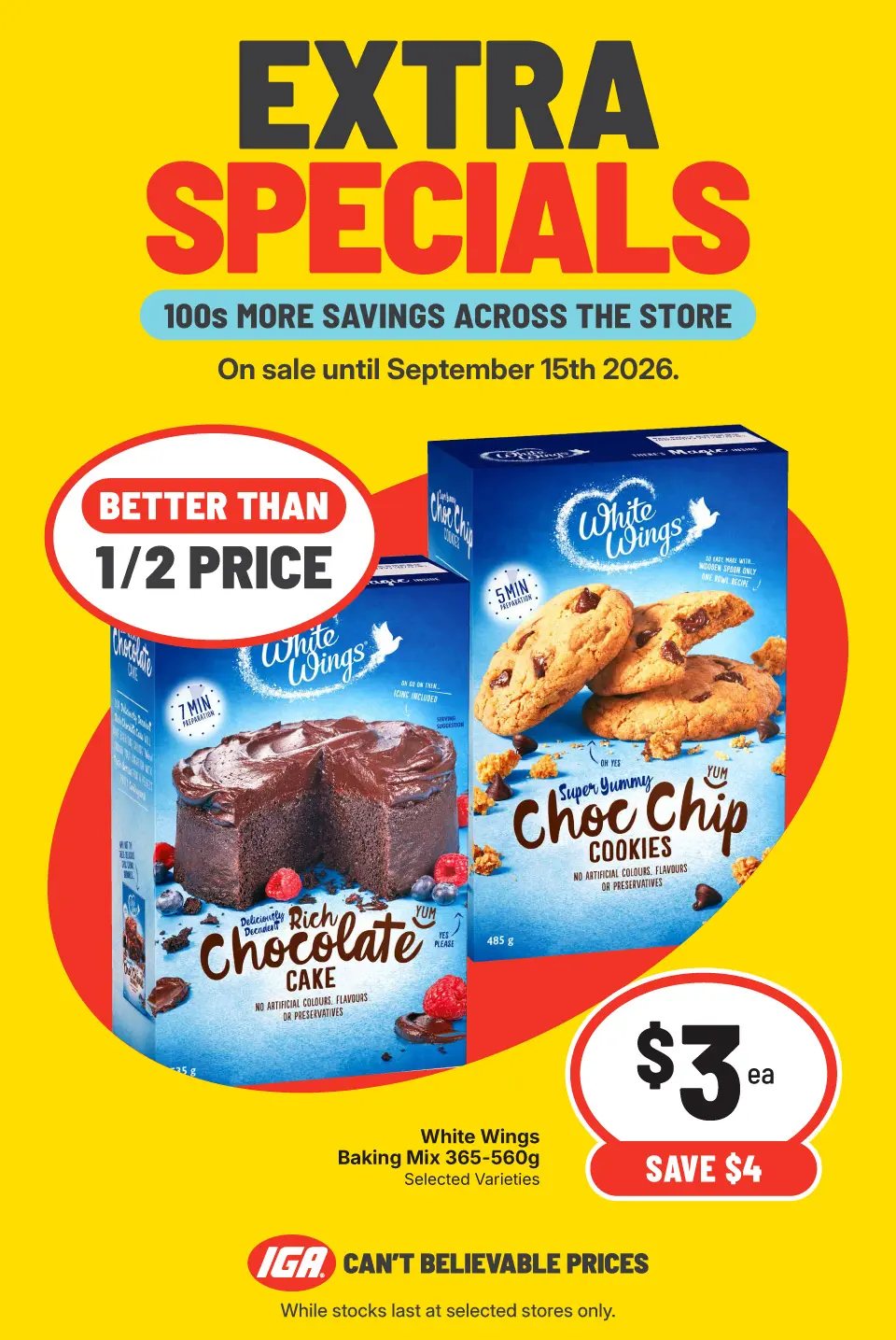 IGA IGA Catalogue — Mildura (VIC) — page 3
