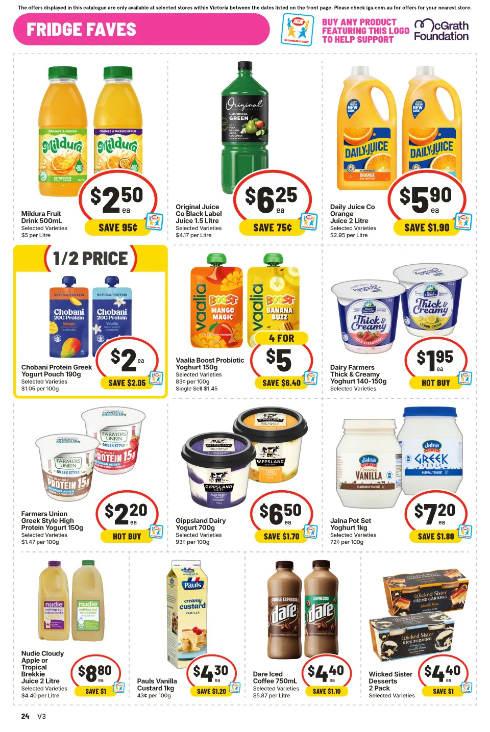 IGA IGA Catalogue — Mildura (VIC) — page 30