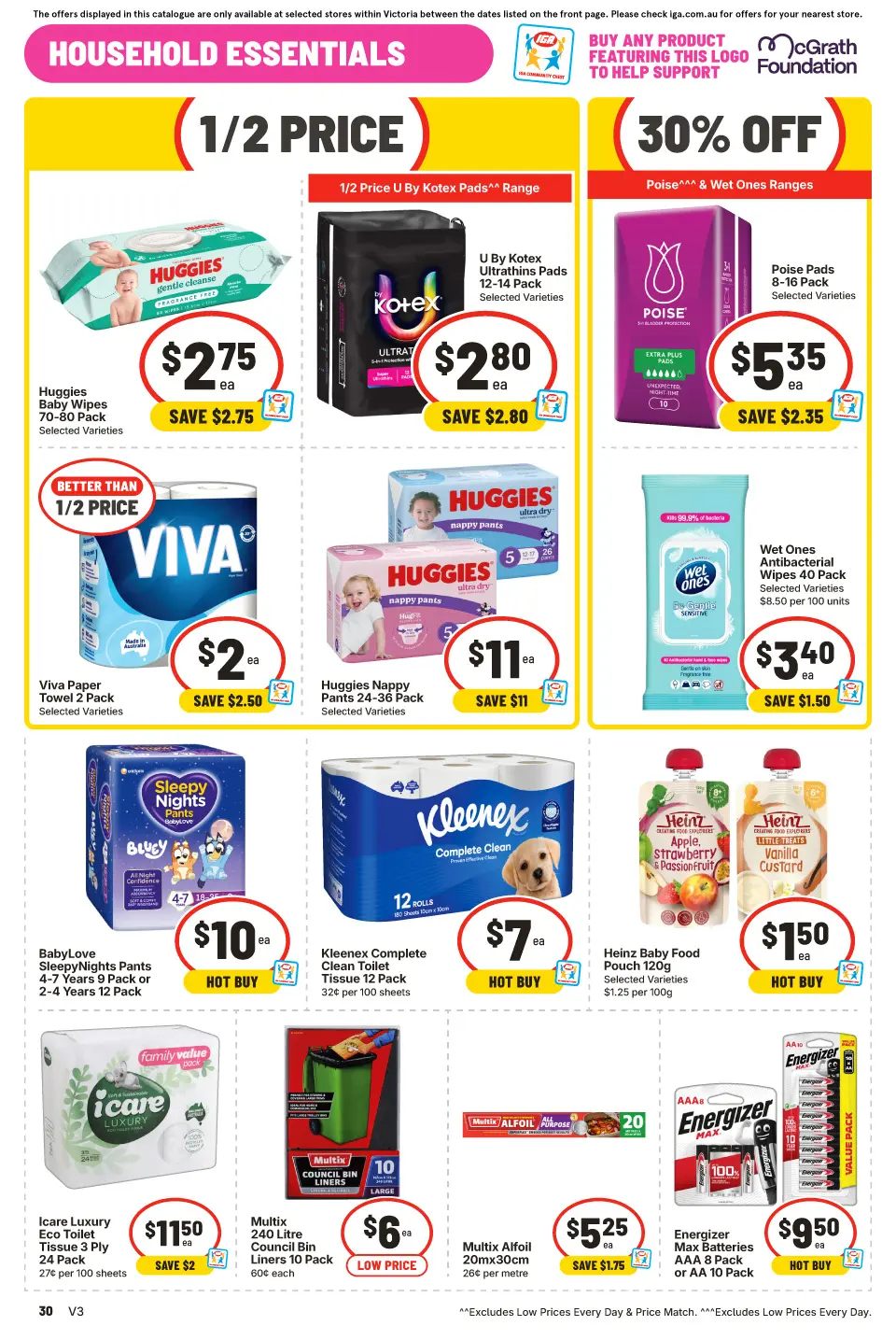 IGA IGA Catalogue — Mildura (VIC) — page 36