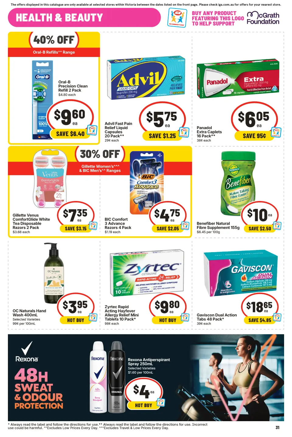 IGA IGA Catalogue — Mildura (VIC) — page 37