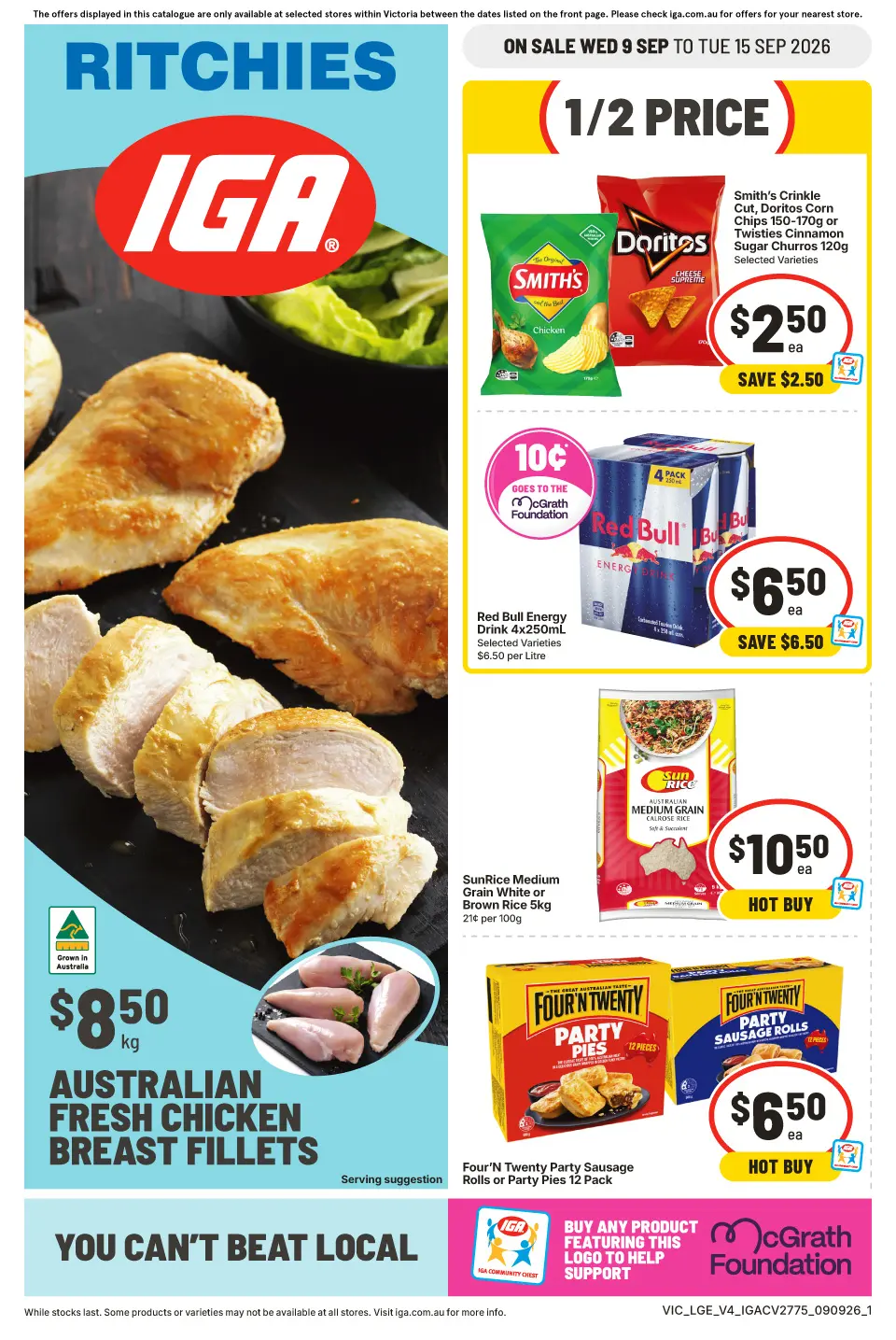 IGA IGA Catalogue — Mildura (VIC) — page 6