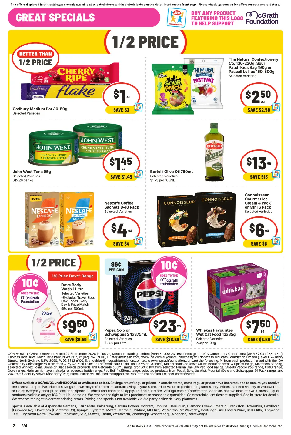 IGA IGA Catalogue — Mildura (VIC) — page 8