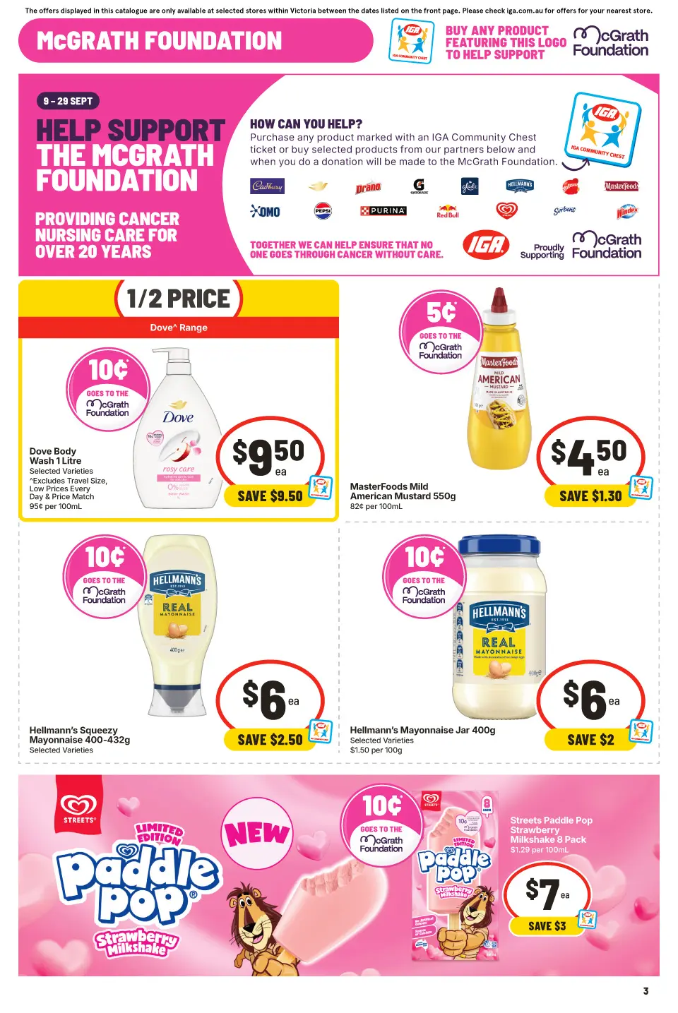 IGA IGA Catalogue — Mildura (VIC) — page 9