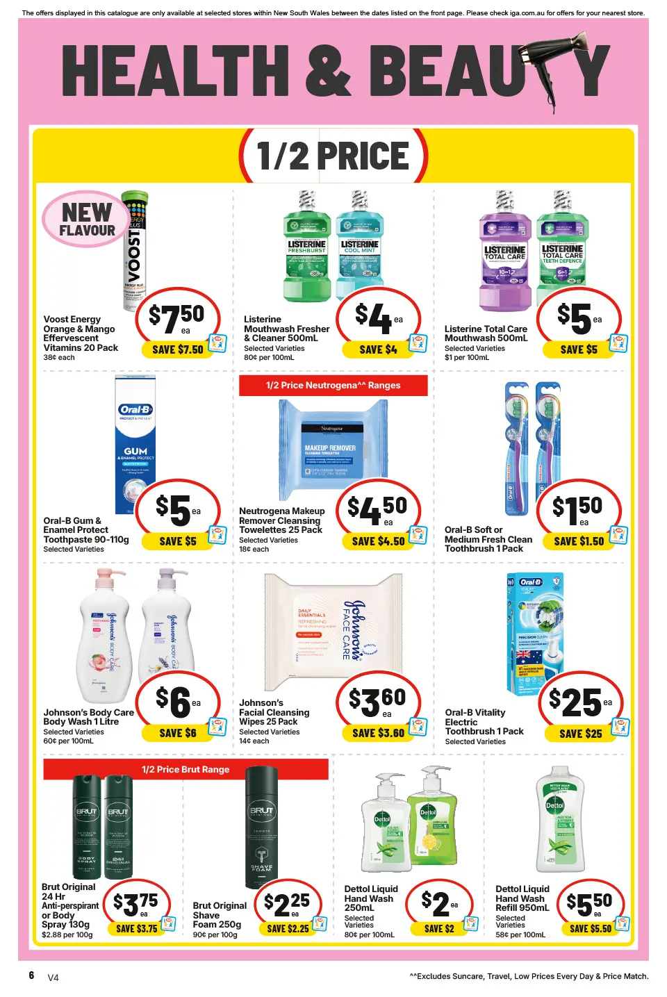 IGA IGA Catalogue — Northern NSW — page 12