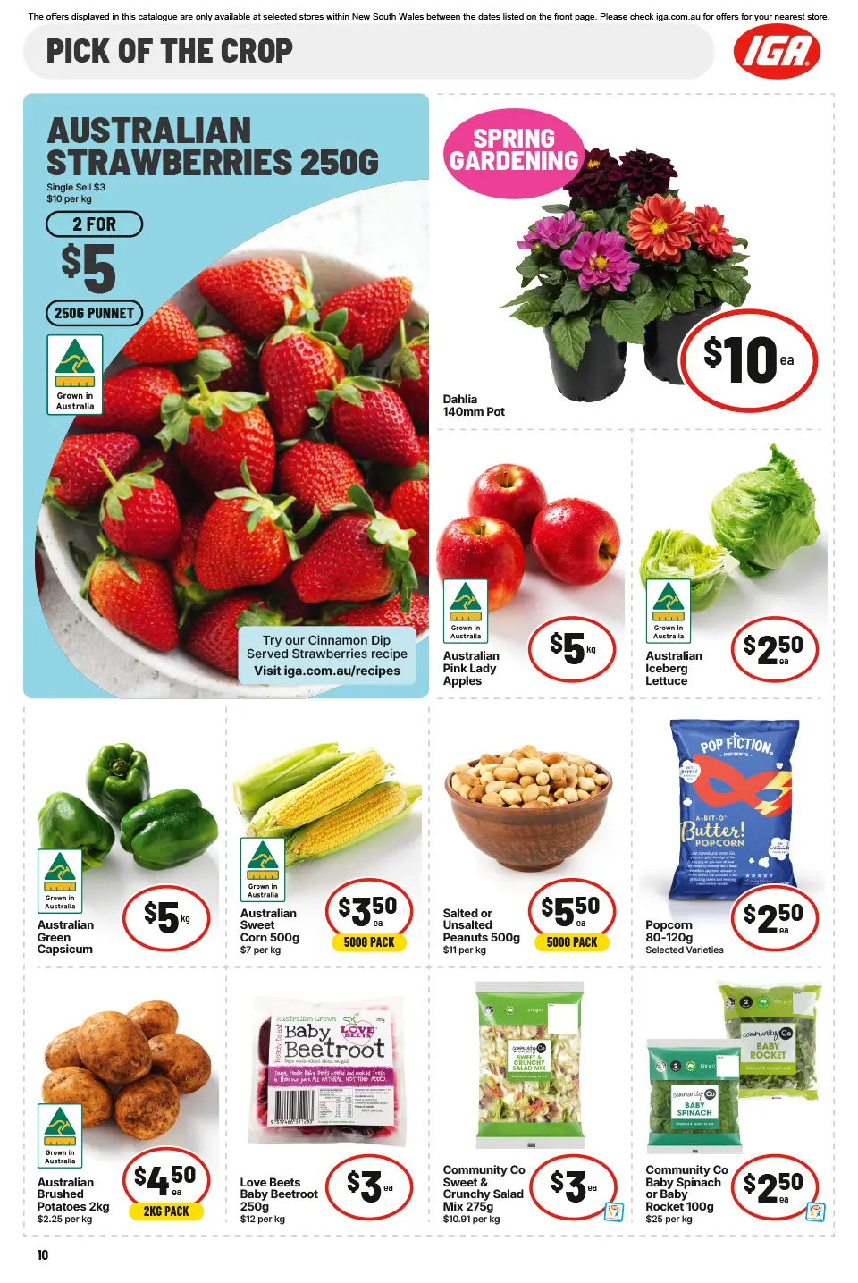 IGA IGA Catalogue — Northern NSW — page 16