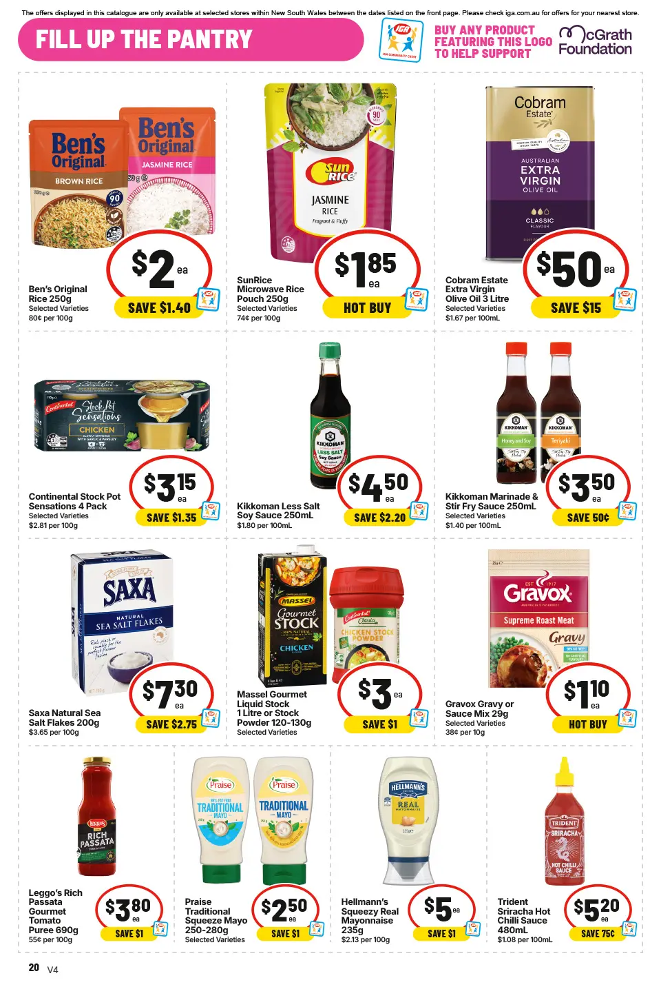 IGA IGA Catalogue — Northern NSW — page 26