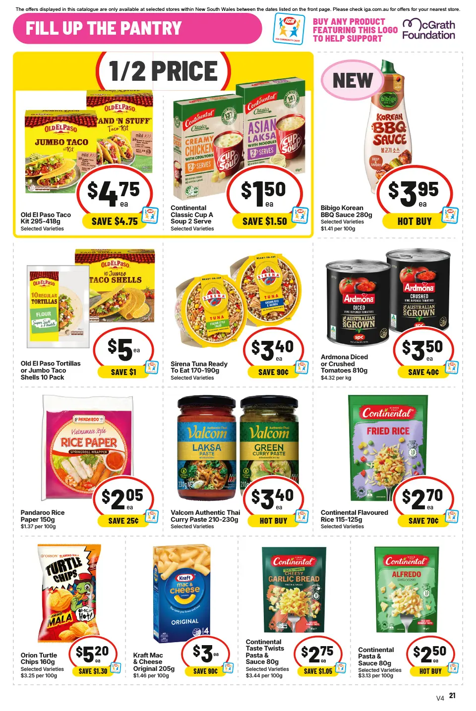 IGA IGA Catalogue — Northern NSW — page 27