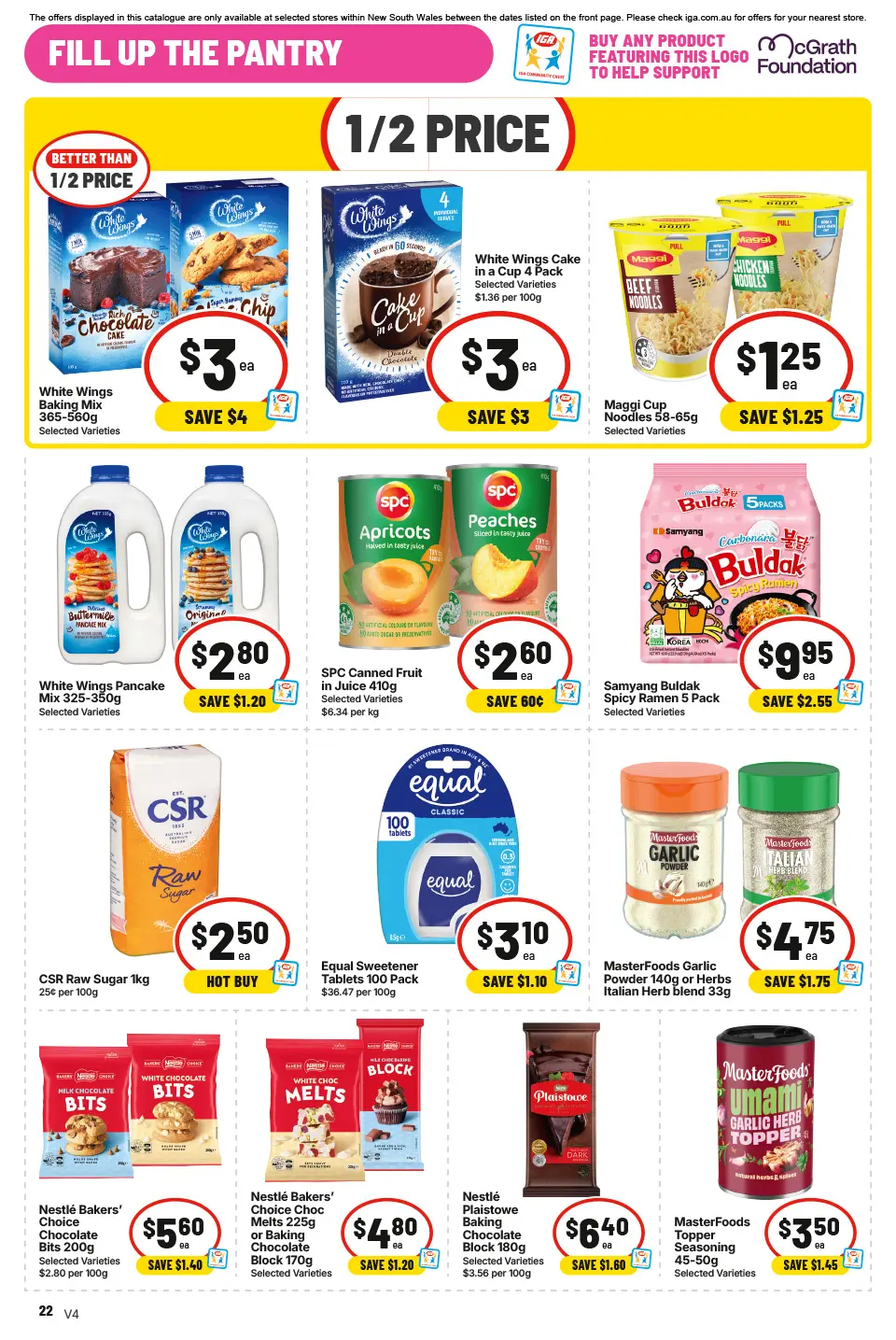 IGA IGA Catalogue — Northern NSW — page 28