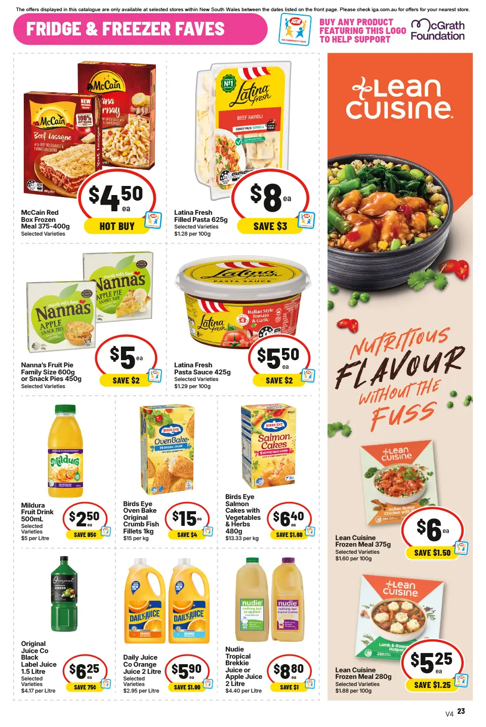IGA IGA Catalogue — Northern NSW — page 29