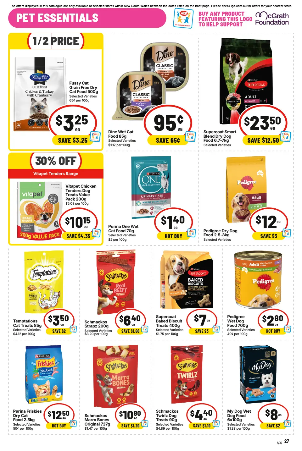 IGA IGA Catalogue — Northern NSW — page 33