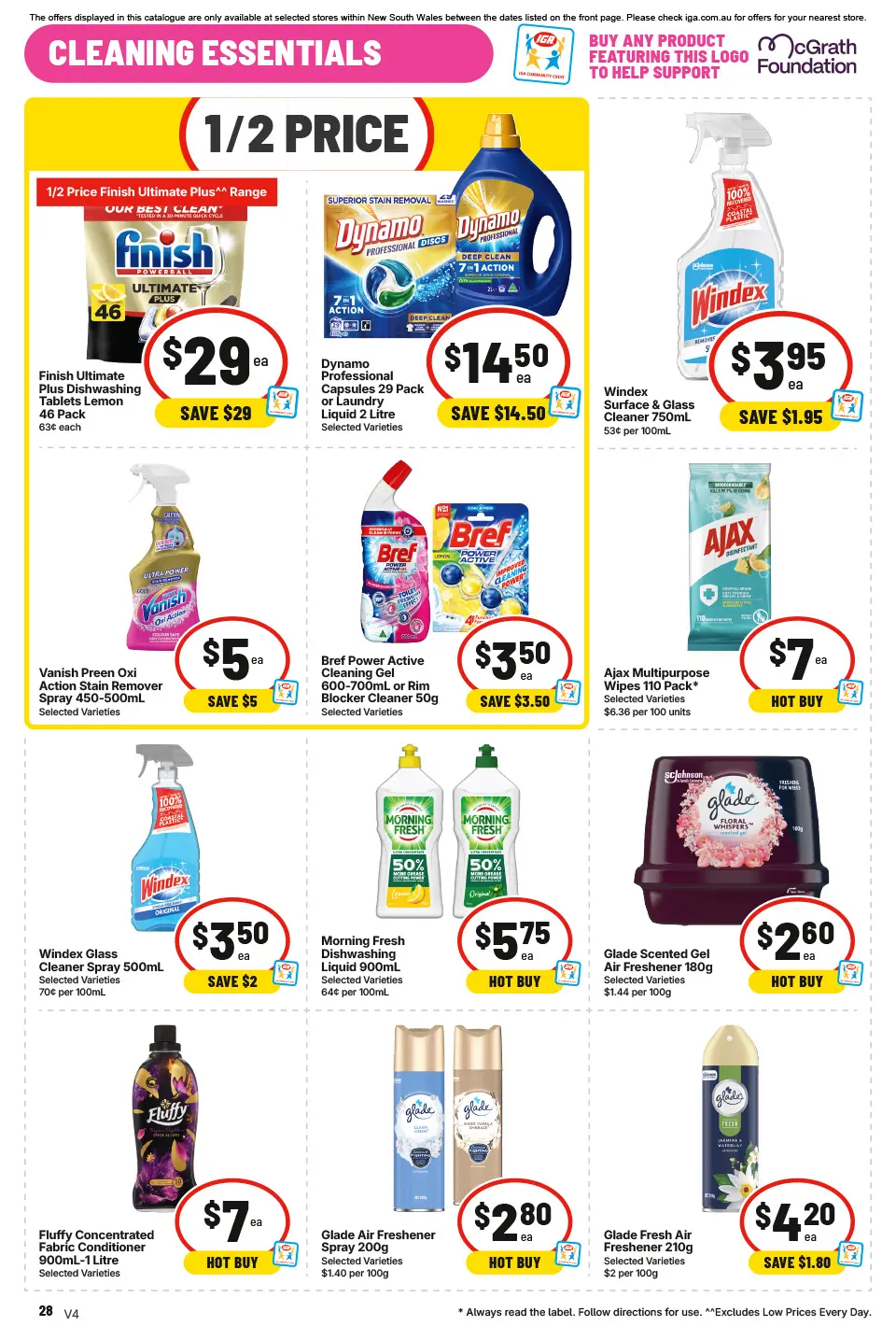 IGA IGA Catalogue — Northern NSW — page 34