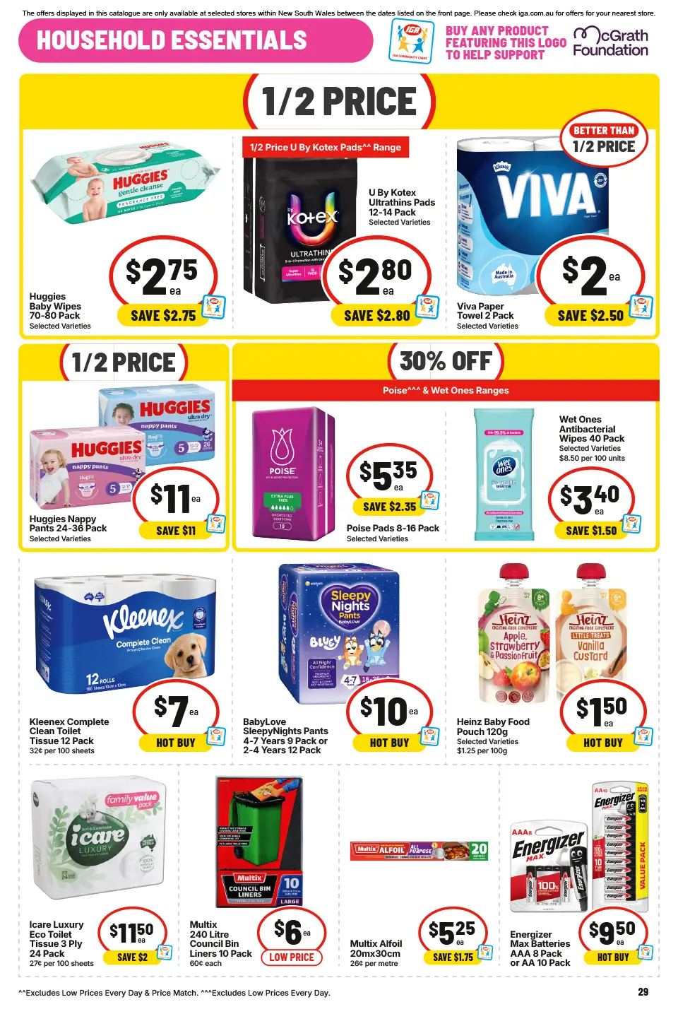 IGA IGA Catalogue — Northern NSW — page 35