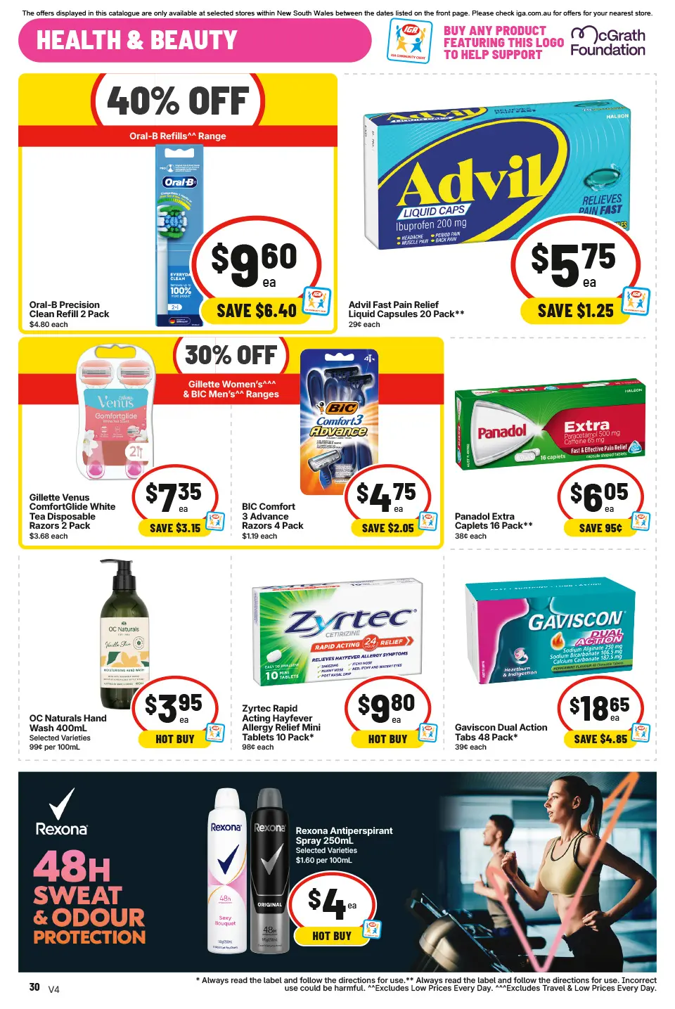 IGA IGA Catalogue — Northern NSW — page 36