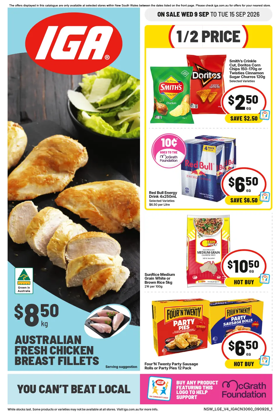 IGA IGA Catalogue — Northern NSW — page 6