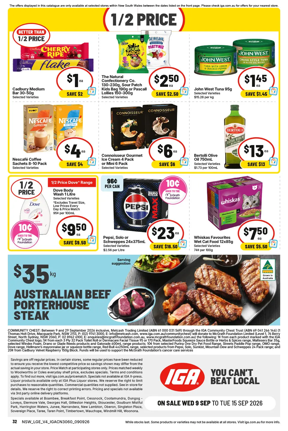 IGA IGA Catalogue — Northern NSW — page 7