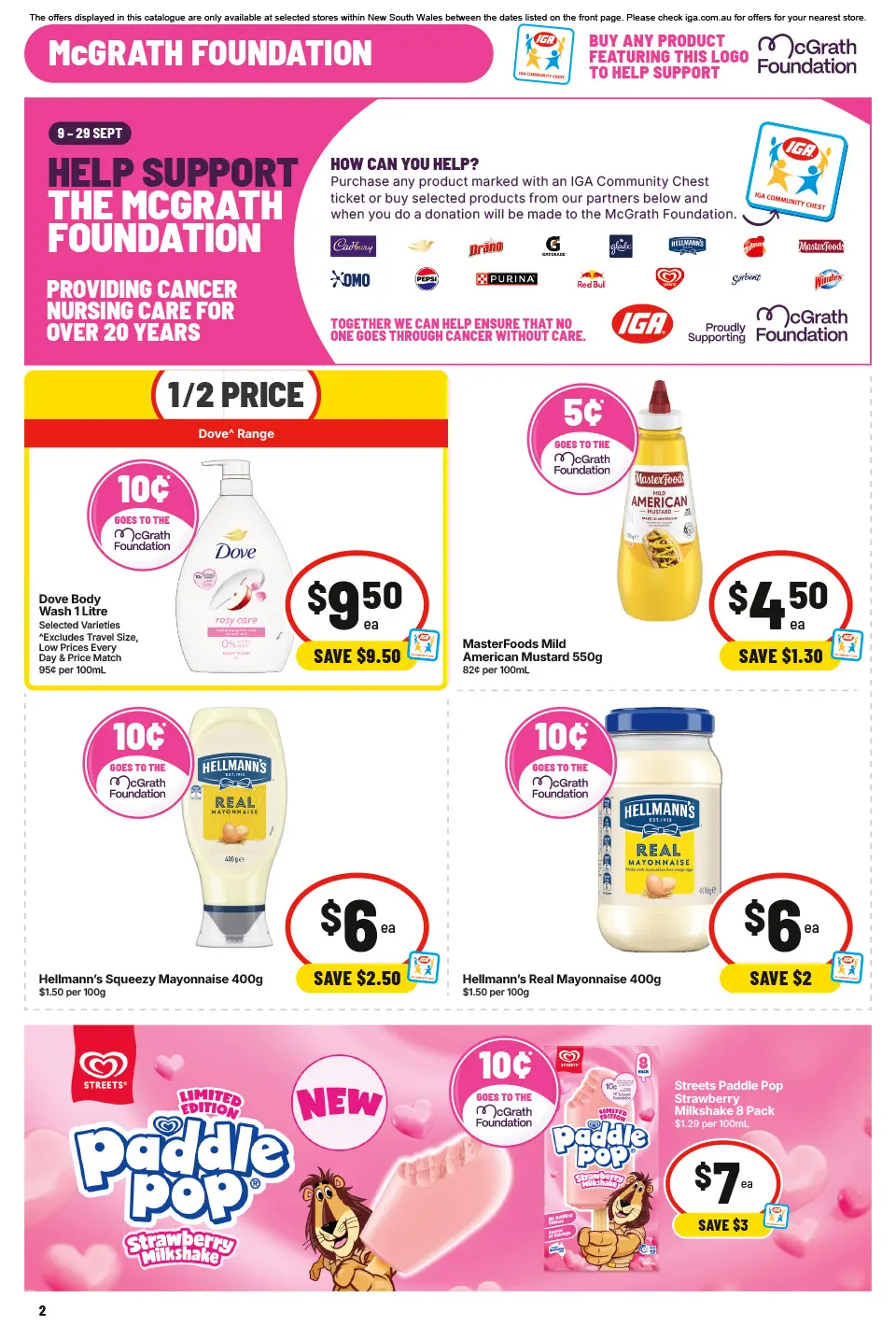 IGA IGA Catalogue — Northern NSW — page 8