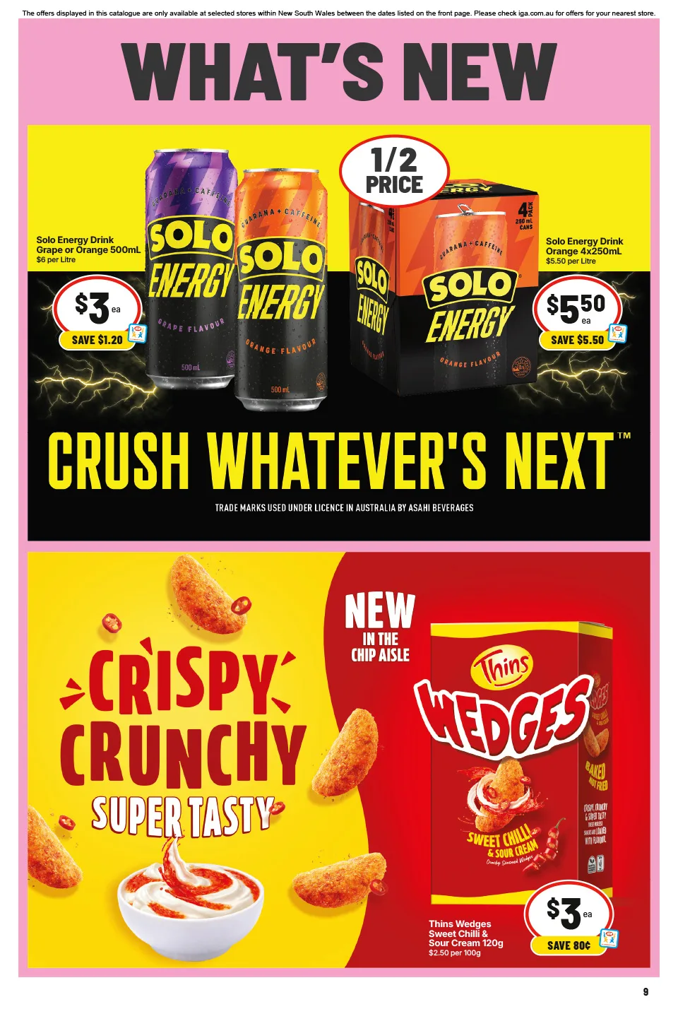 IGA IGA Catalogue — Northern NSW — page 17