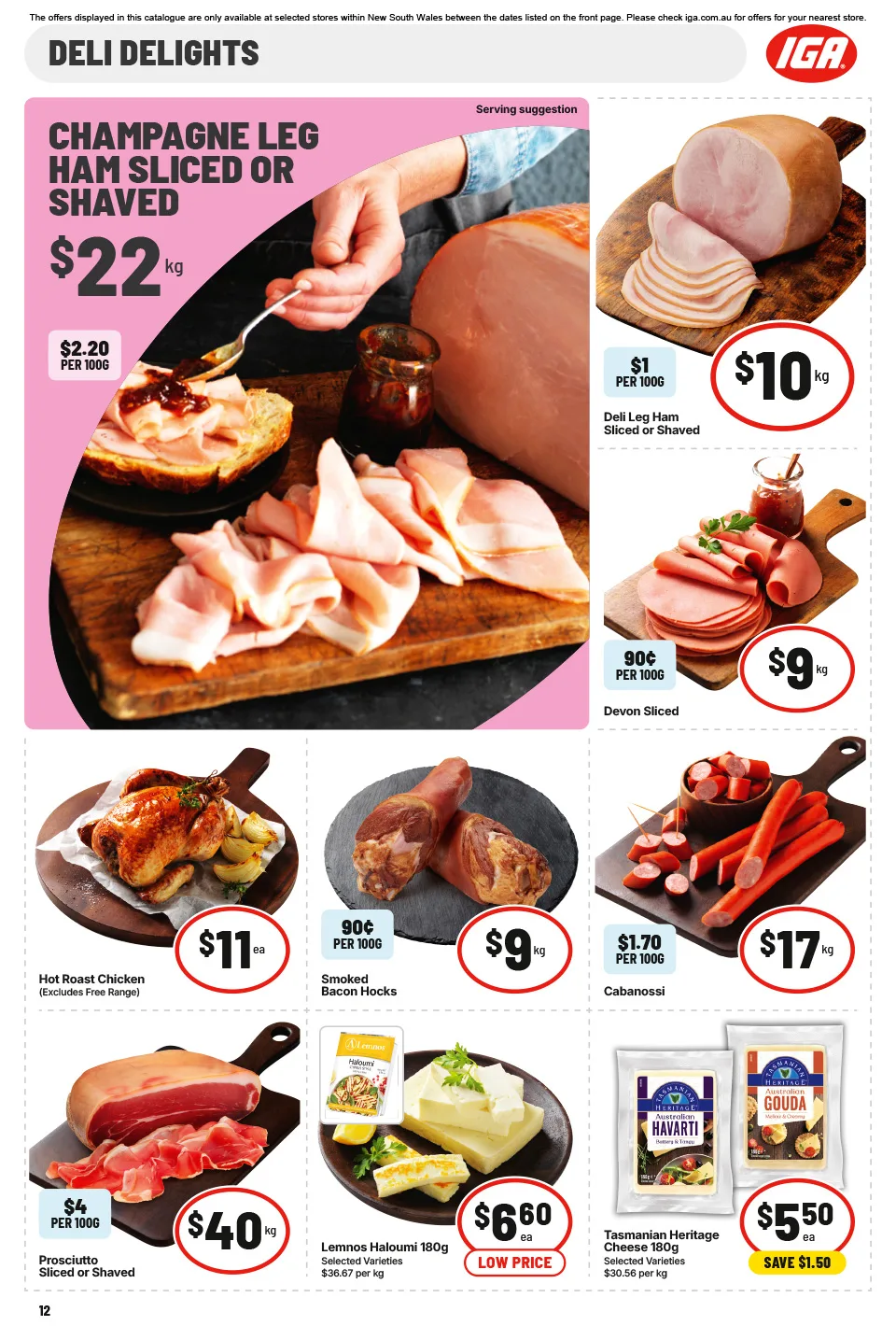 IGA IGA Catalogue — Northern NSW — page 20