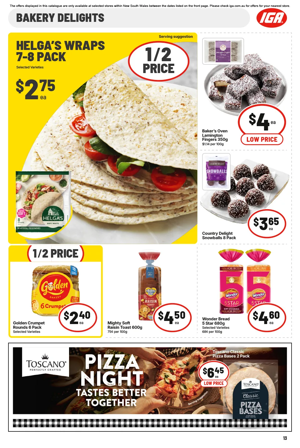 IGA IGA Catalogue — Northern NSW — page 21