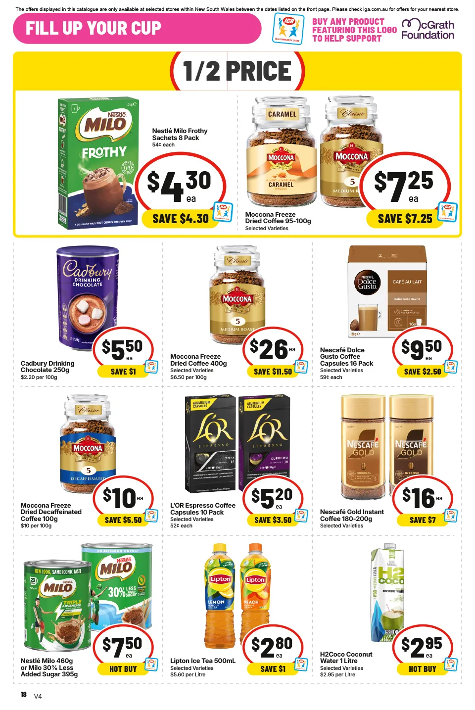 IGA IGA Catalogue — Northern NSW — page 30