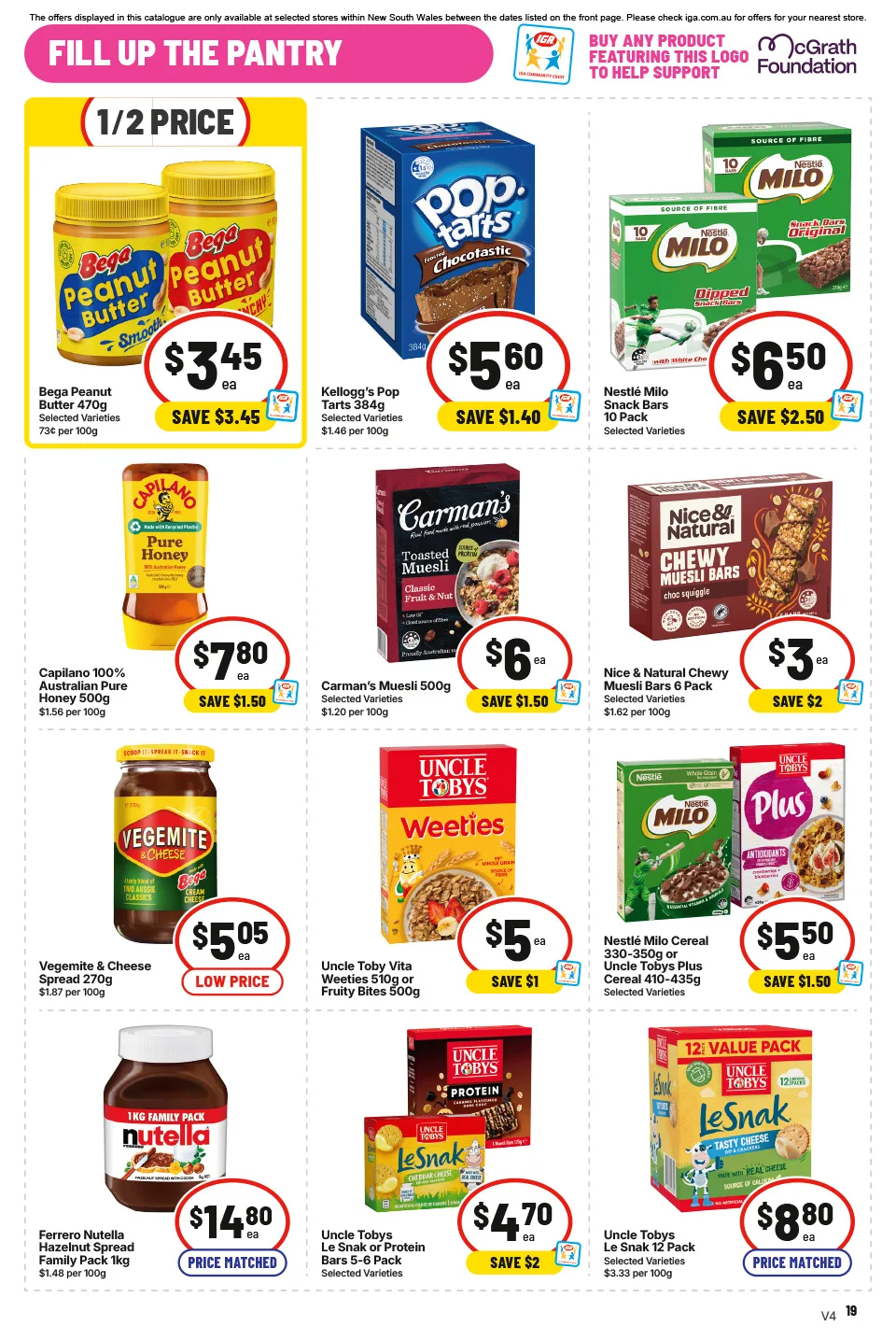 IGA IGA Catalogue — Northern NSW — page 31
