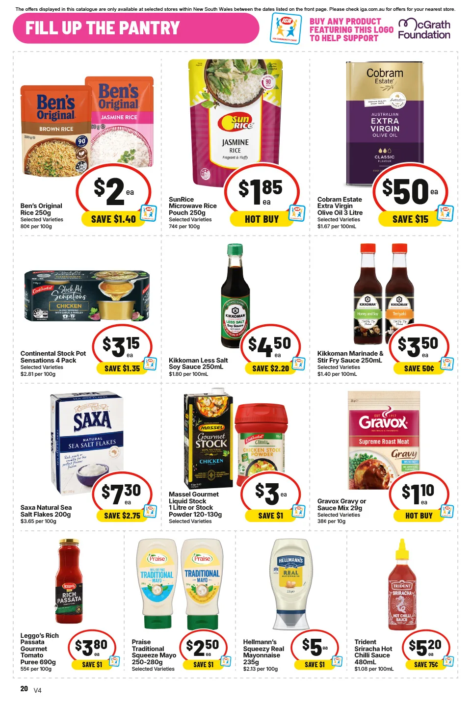 IGA IGA Catalogue — Northern NSW — page 32