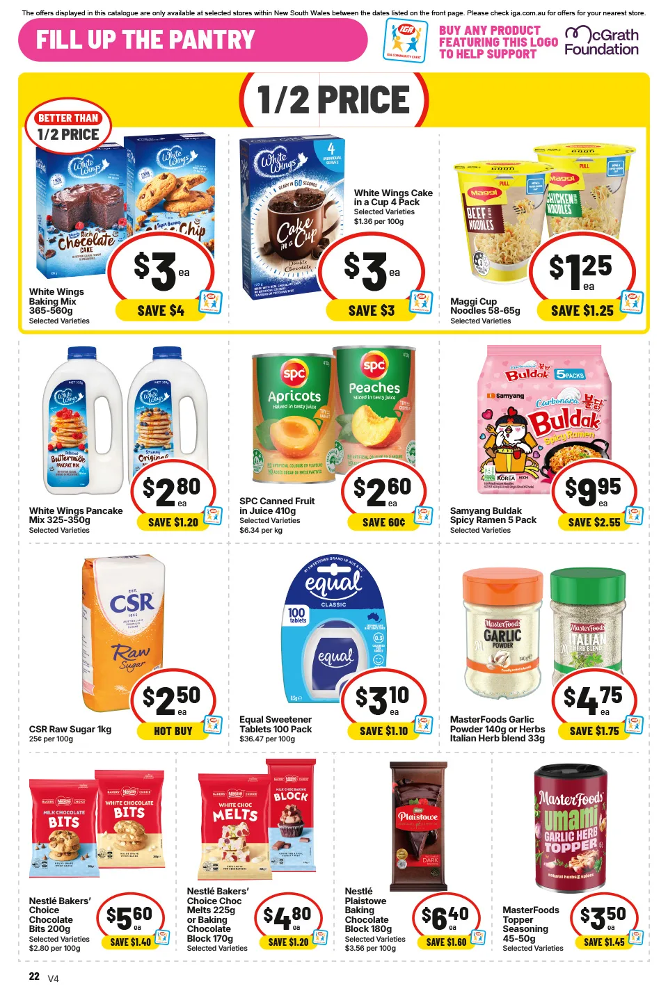 IGA IGA Catalogue — Northern NSW — page 34